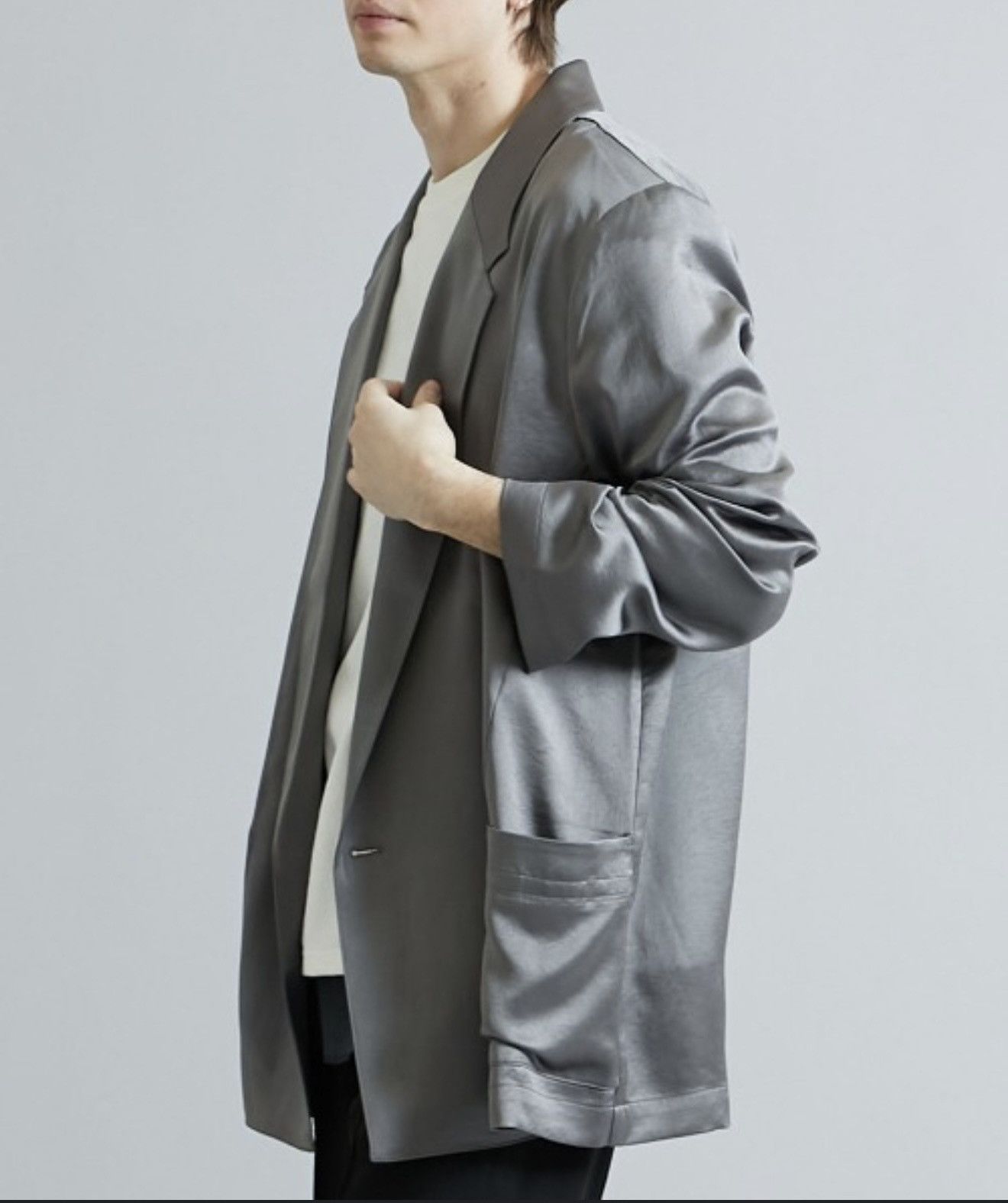 Number (N)ine Number (N)ine Single Button Tailored Jacket Size US L / EU 52-54 / 3 - 1 Thumbnail