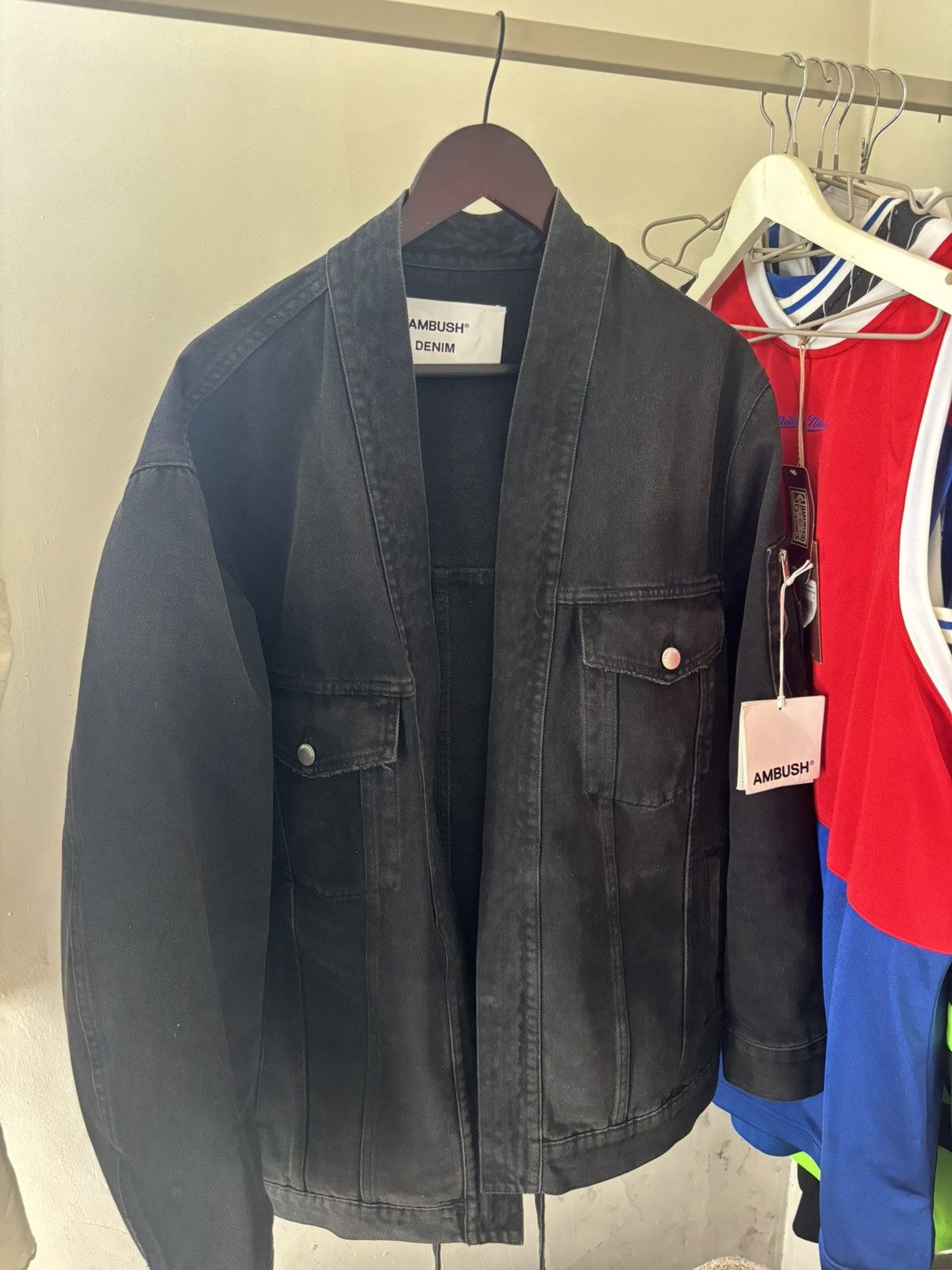 Ambush Design Ambush denim kimono jacket Size US M / EU 48-50 / 2 - 2 Thumbnail