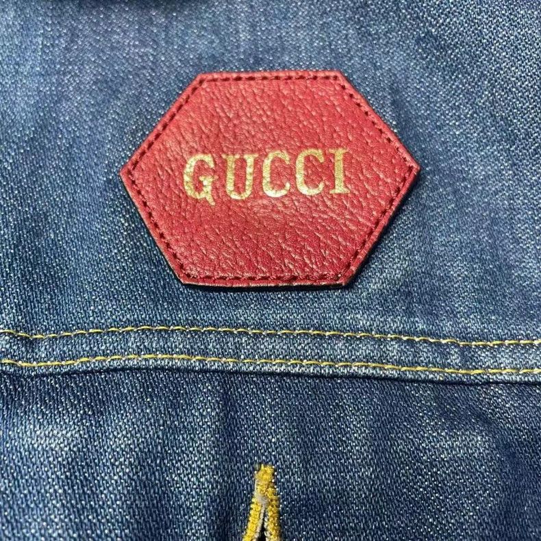 Gucci Gucci Denim jacket 2501-Nextarrow Size US S / EU 44-46 / 1 - 3 Thumbnail