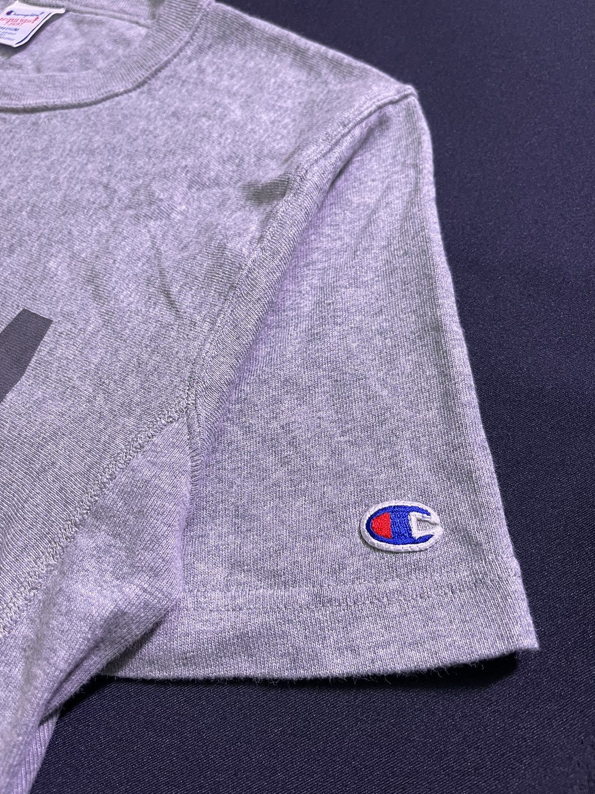 Champion × Japanese Brand Champion Reverse Weave T-shirt Size US M / EU 48-50 / 2 - 4 Thumbnail