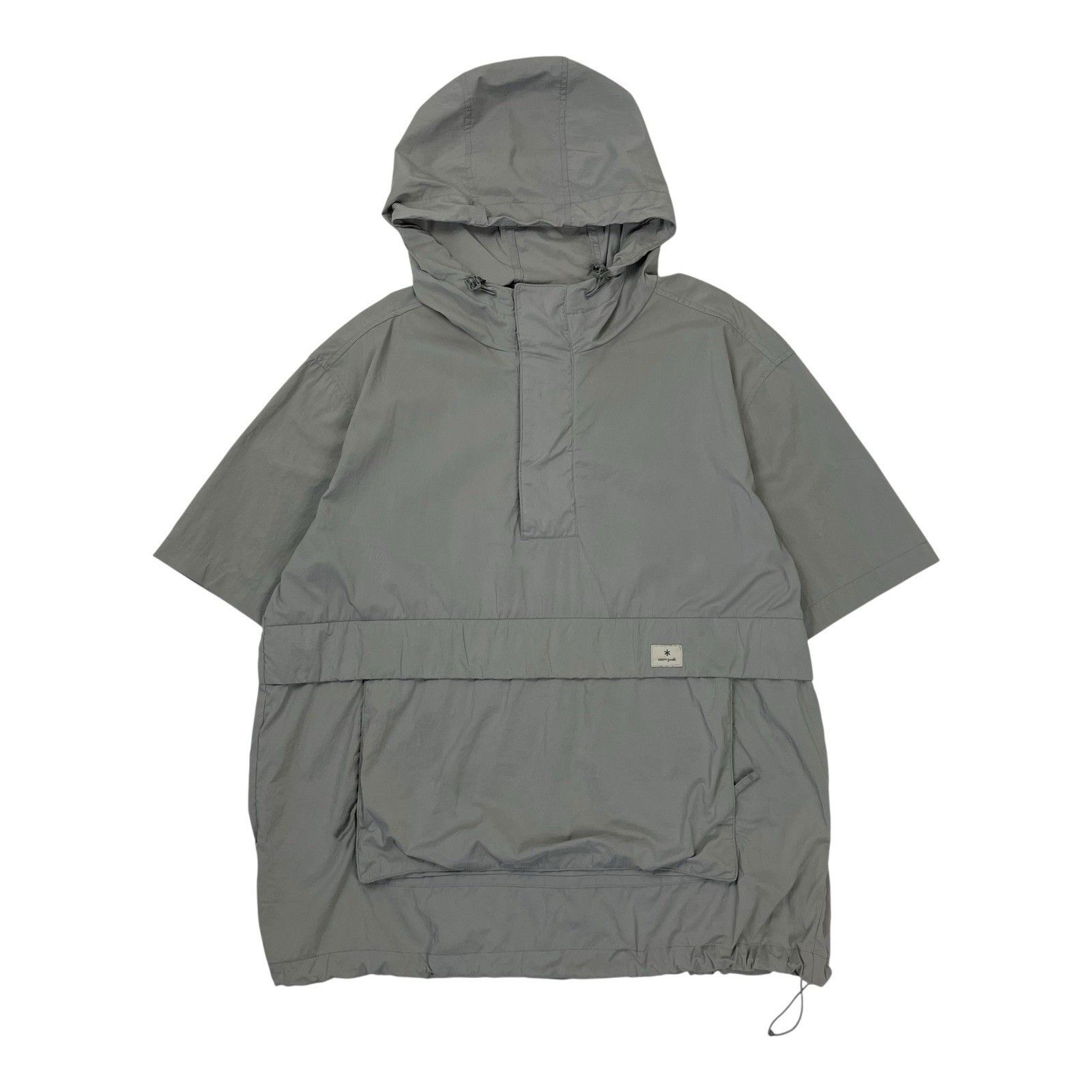 Snow Peak Snow Peak Utility Parka Root Hoodie Sleeveless Anorak L Size US L / EU 52-54 / 3 - 1 Thumbnail