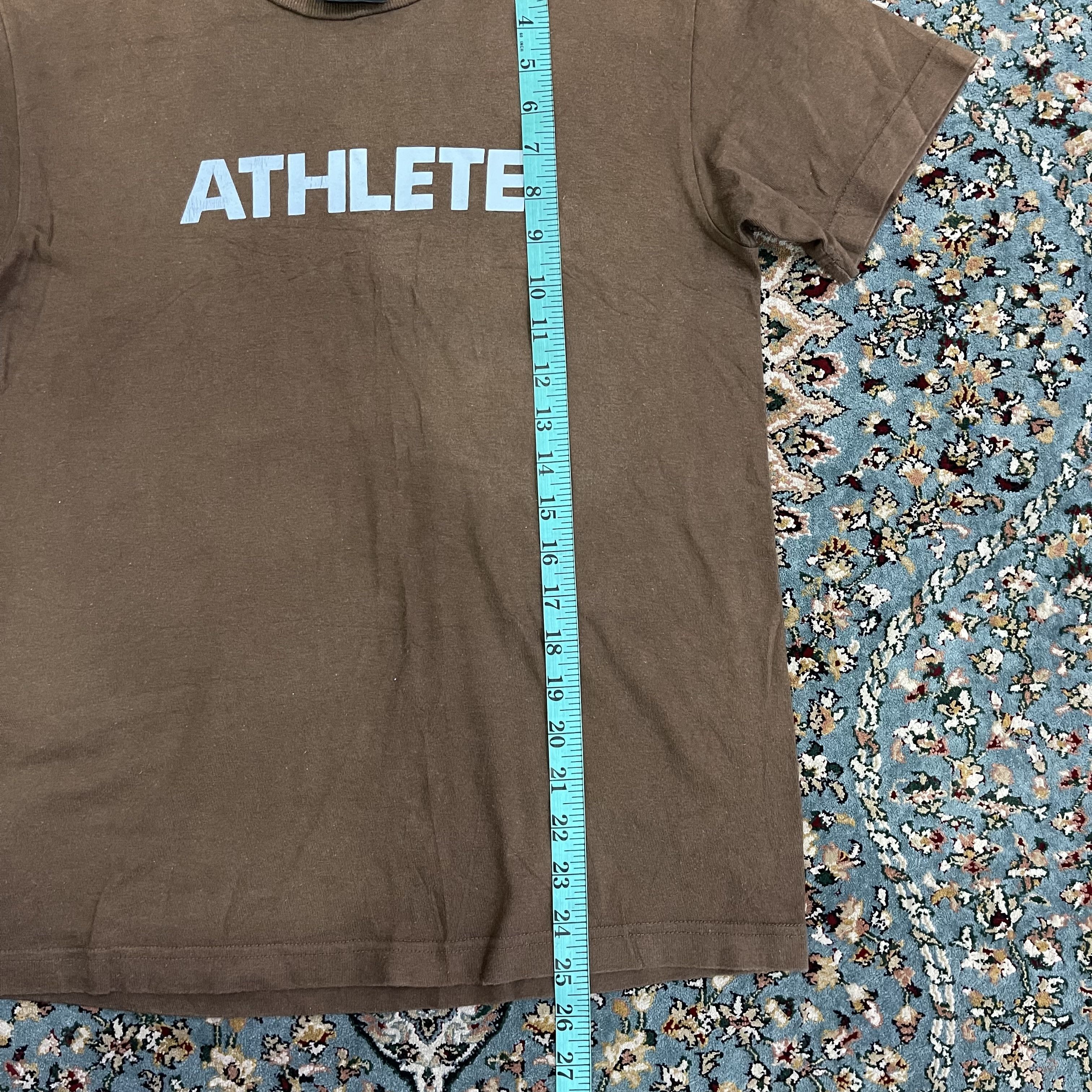 Band Tees × Vintage Vtg y2k Athlete Britpop / Indie Rock / Shoot size S Size US S / EU 44-46 / 1 - 5 Thumbnail