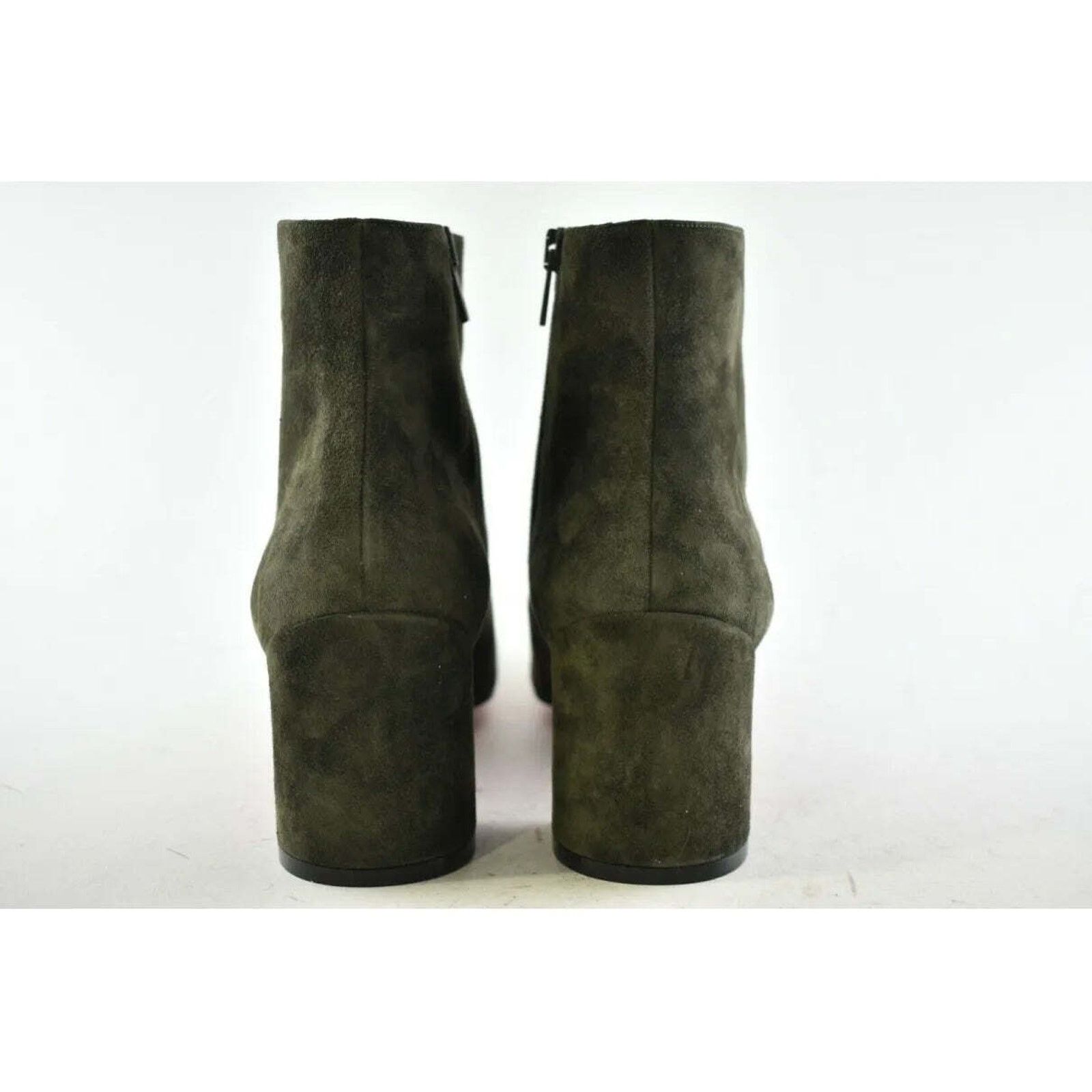 Christian Louboutin Christian Louboutin Turela 55 Bosco Green Suede Ankle Short Size US 6.5 / IT 36.5 - 4 Thumbnail