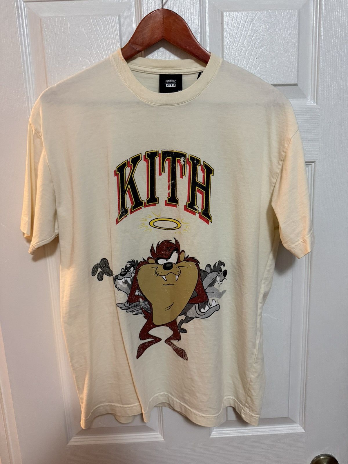 Kith Kith Looney Tunes Taz T Shirt Turtledove Size XS Size US XS / EU 42 / 0 - 4 Thumbnail