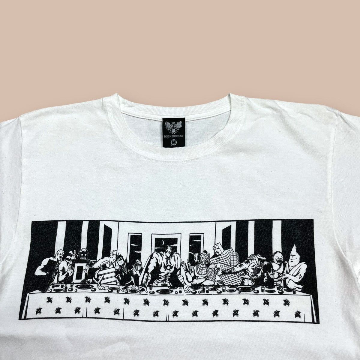 Anime Kinnikuman "KMC Devil's Supper" Tee Size US M / EU 48-50 / 2 - 3 Thumbnail