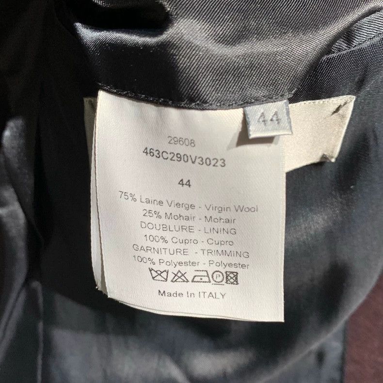 Dior Dior Burgundy show suit 2501-Nextarrow Size 44R - 6 Thumbnail