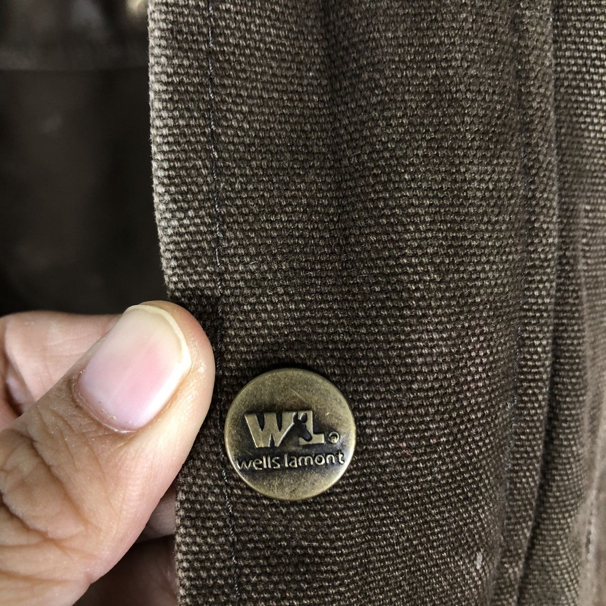 Japanese Brand Vintage Detroit Chore Work Jacket Wells Lamont Usa Garments Size US XL / EU 56 / 4 - 17 Thumbnail