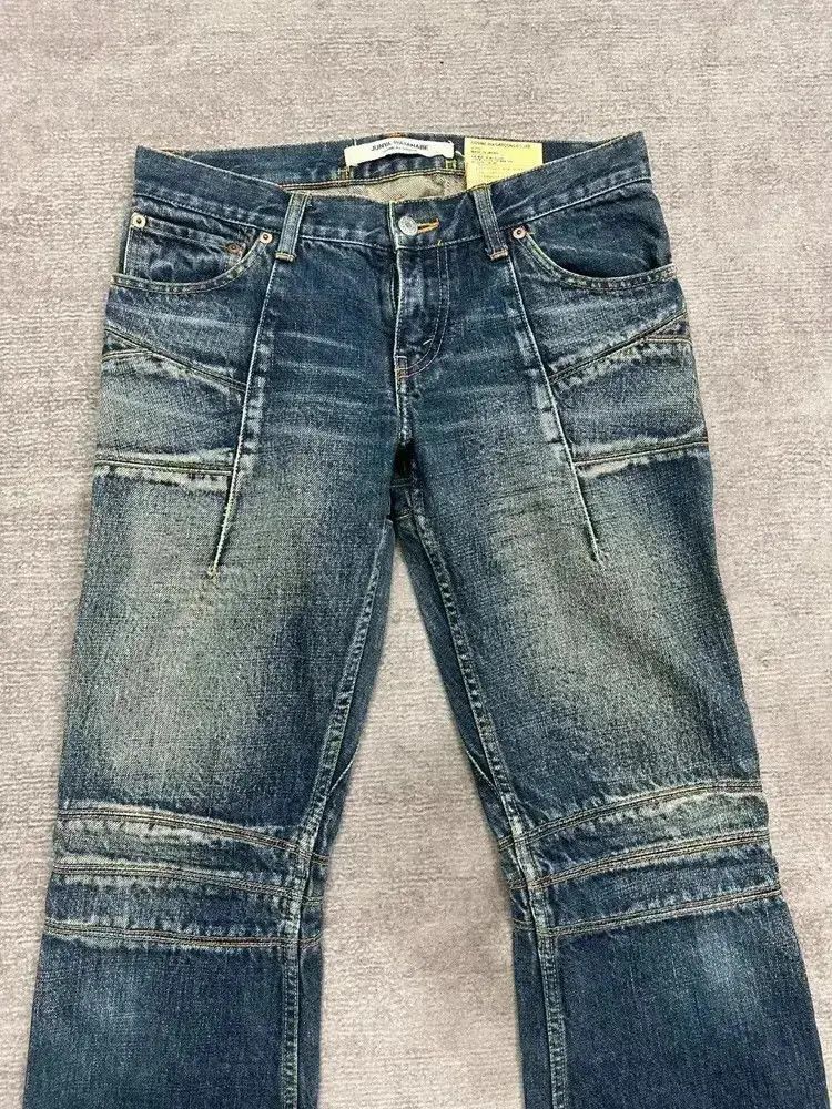 Junya Watanabe Sz M Junta Watanabe 02ss cargo jeans Size US 28 / EU 44 - 2 Thumbnail