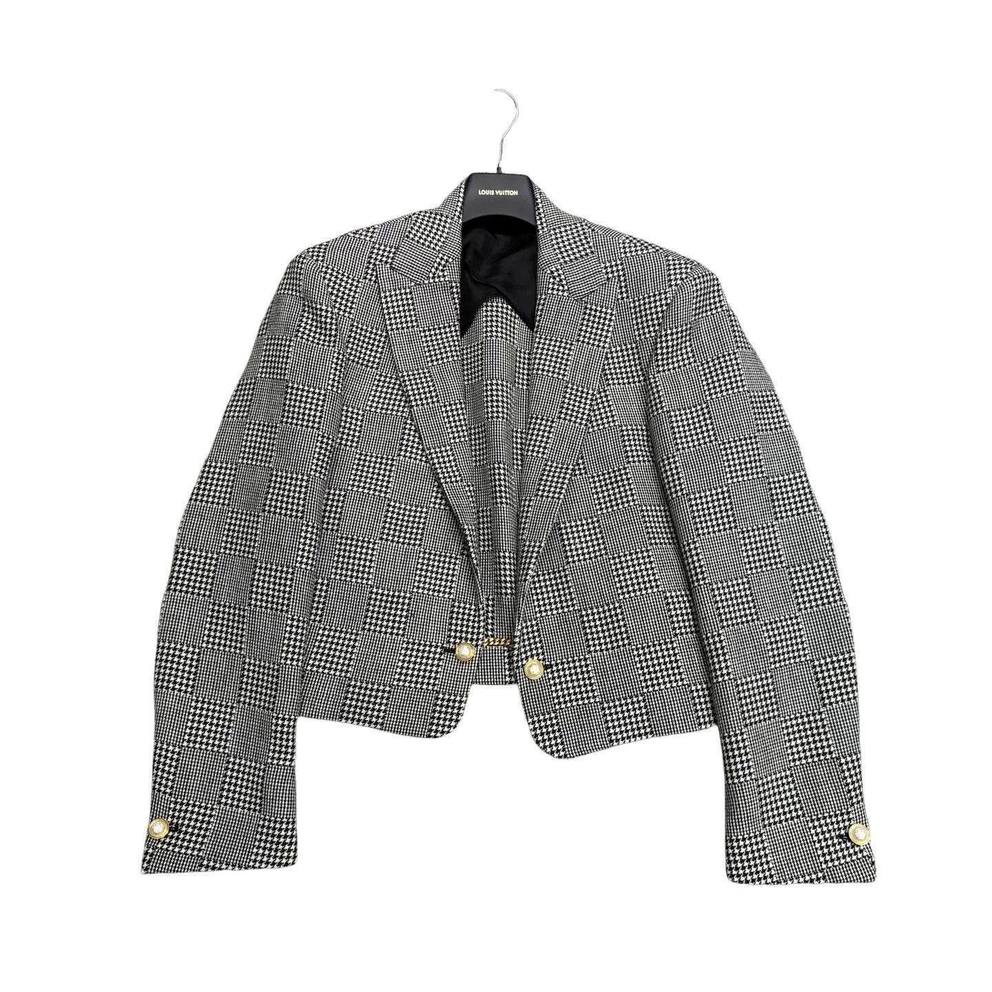 Louis Vuitton Louis Vuitton Check Wool Blazer Size 38R Size 38R - 1 Thumbnail