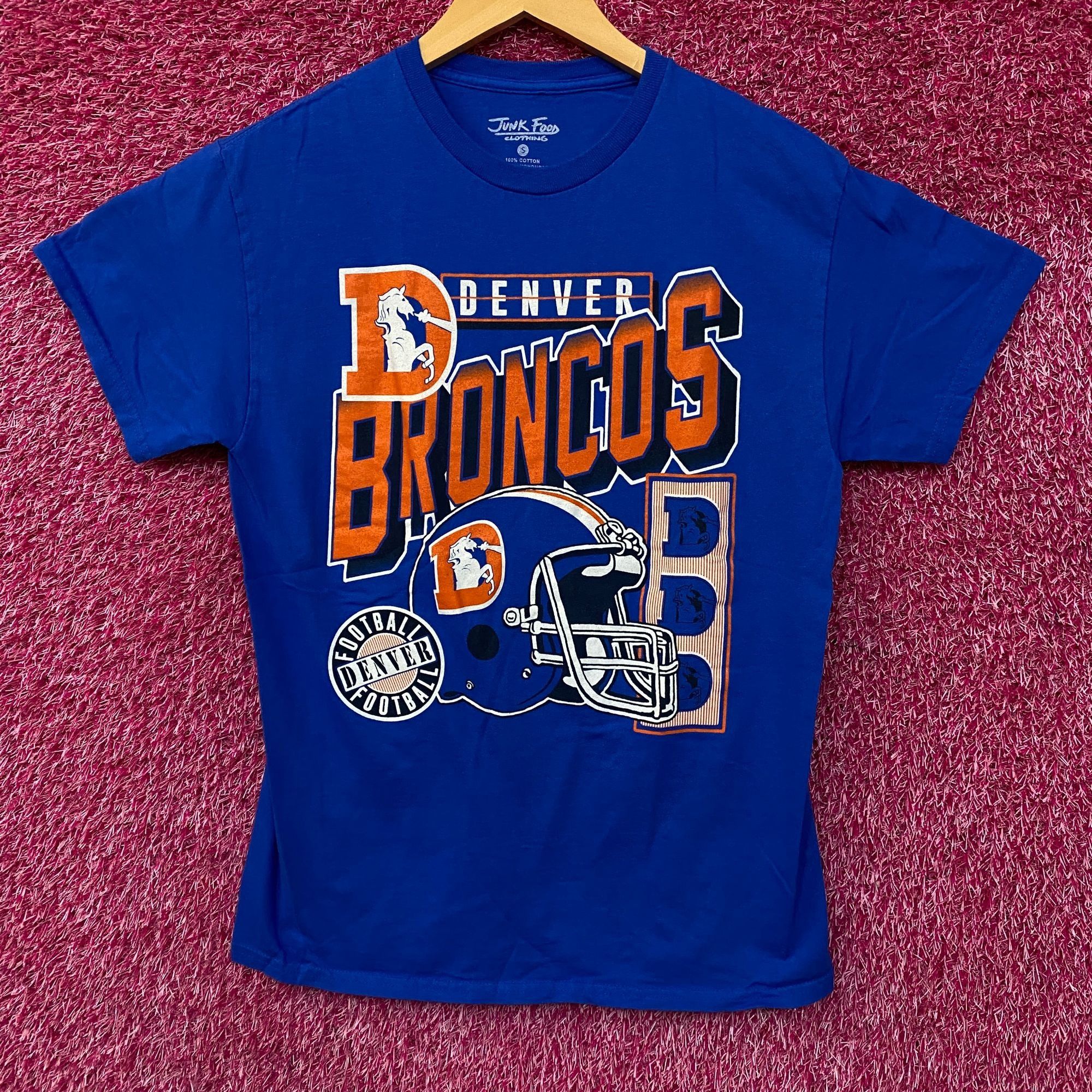 Junk Food Junk Food Clothing Denver Broncos Checkdown Flea Market T-sh Size US S / EU 44-46 / 1 - 1 Thumbnail