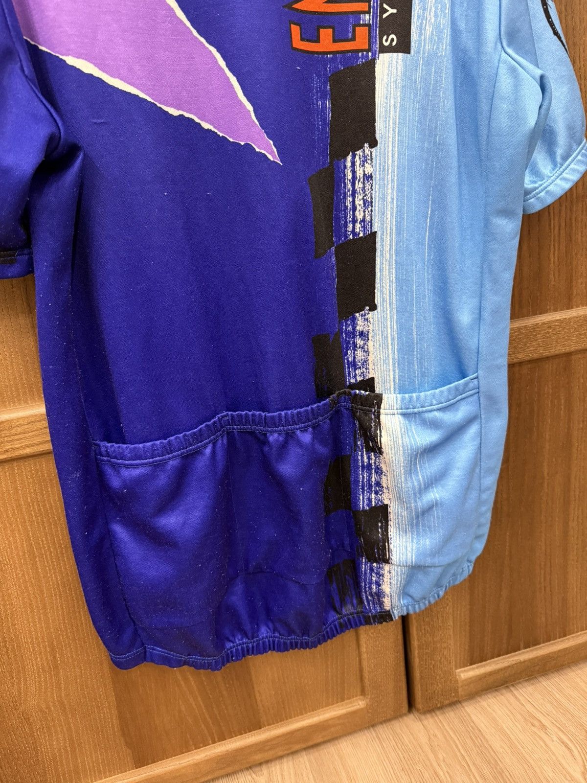 Vintage Vintage Castelli Energy System Cycling Biker Jersey Size US XXL / EU 58 / 5 - 14 Thumbnail