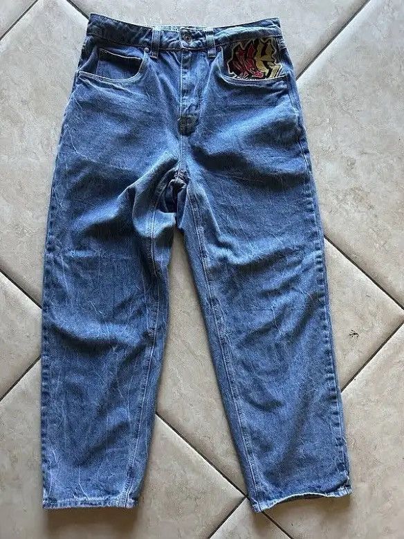 Ninth Hall Ninth Hall Dragon Denim Size US 34 / EU 50 - 2 Thumbnail