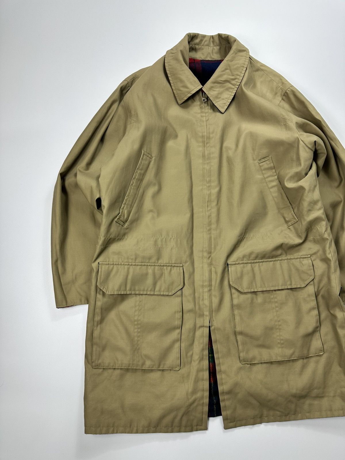 Other Vintage 80's Evin Work Revesrible Jacket Canada Size US L / EU 52-54 / 3 - 3 Thumbnail