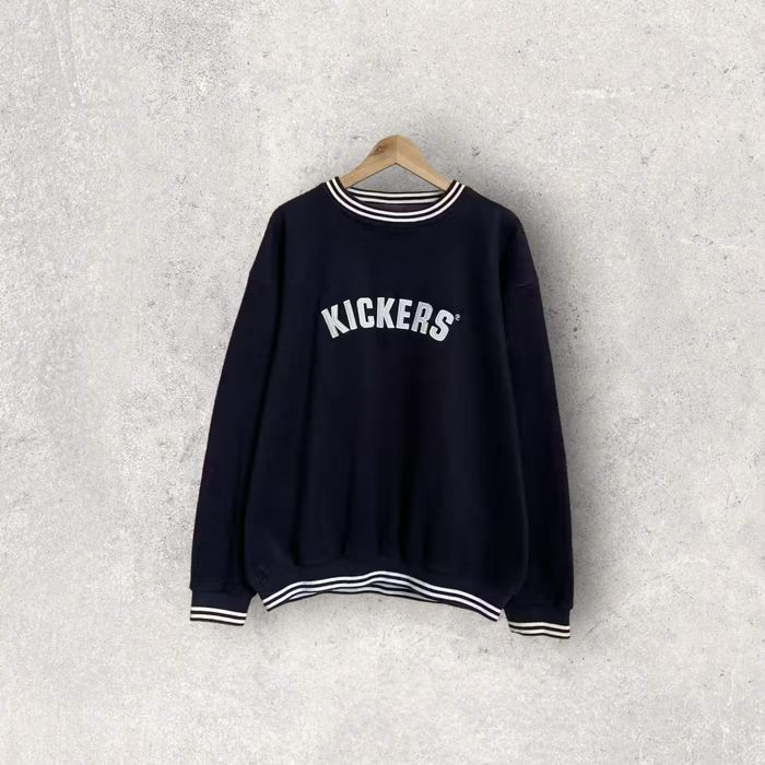 Vintage kickers sweatshirt sale