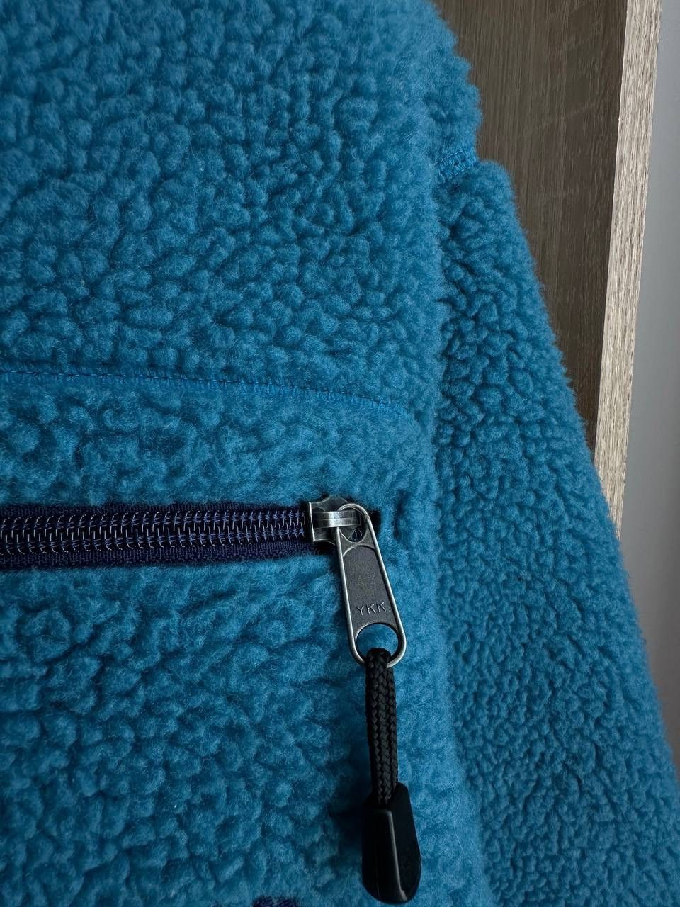 The North Face × Vintage Vintage The North Face Fleece Blue Big Logo Jacket Size US S / EU 44-46 / 1 - 12 Thumbnail