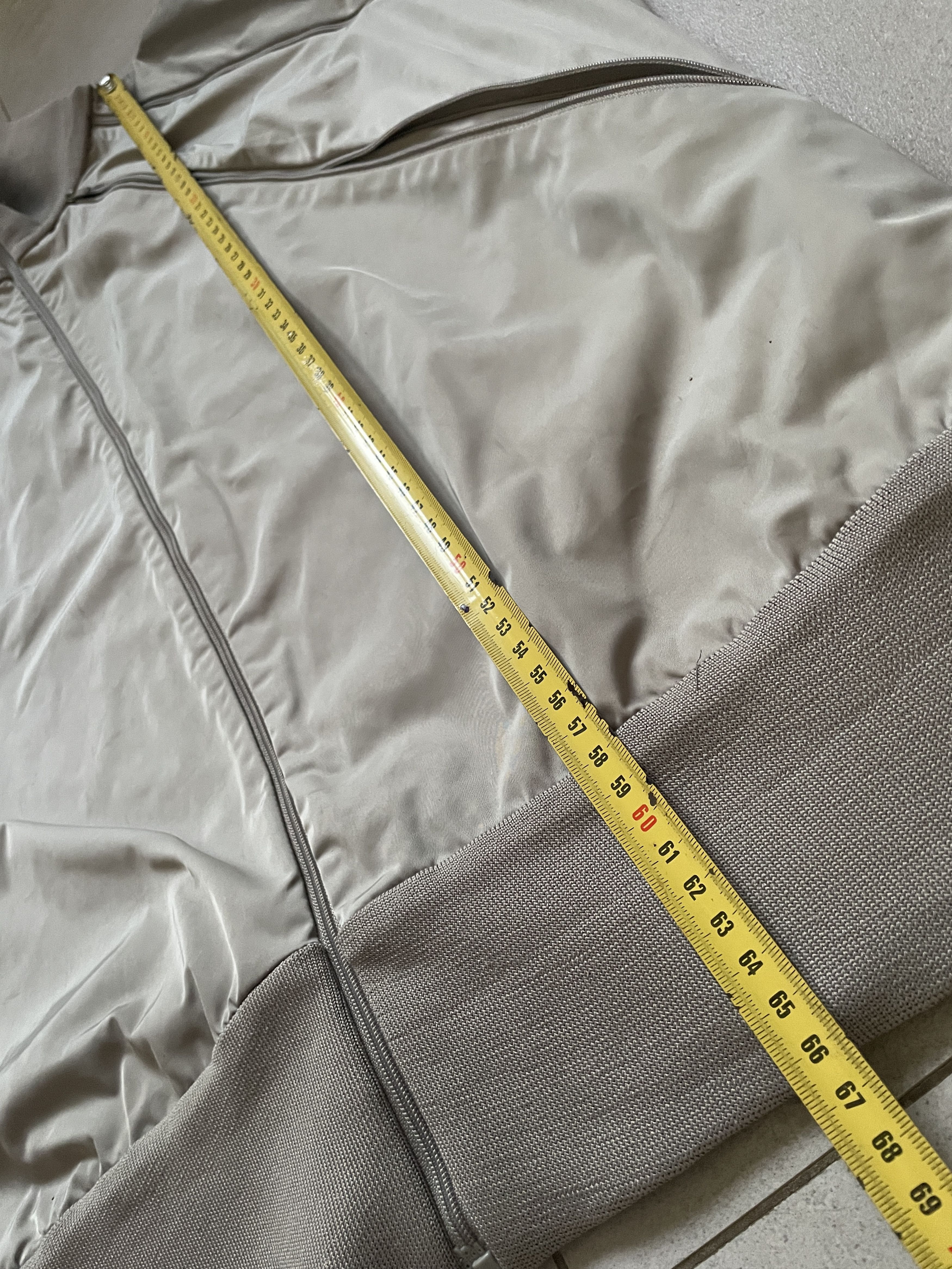 G-Star G STAR RAW X MARC NEWSMAN GRAY ZIPPER BOMBER JACKET Size US L / EU 52-54 / 3 - 12 Thumbnail