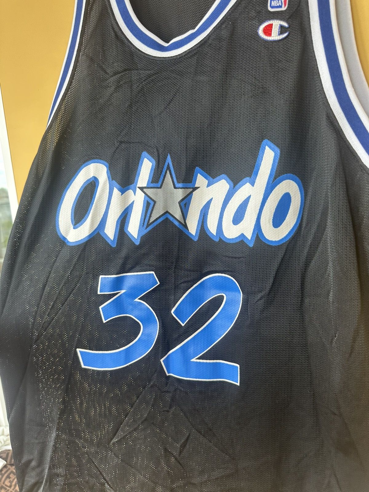 NBA Champion NBA Orlando Magic Shaquille O'Neal #32 Jersey Size US M / EU 48-50 / 2 - 3 Thumbnail