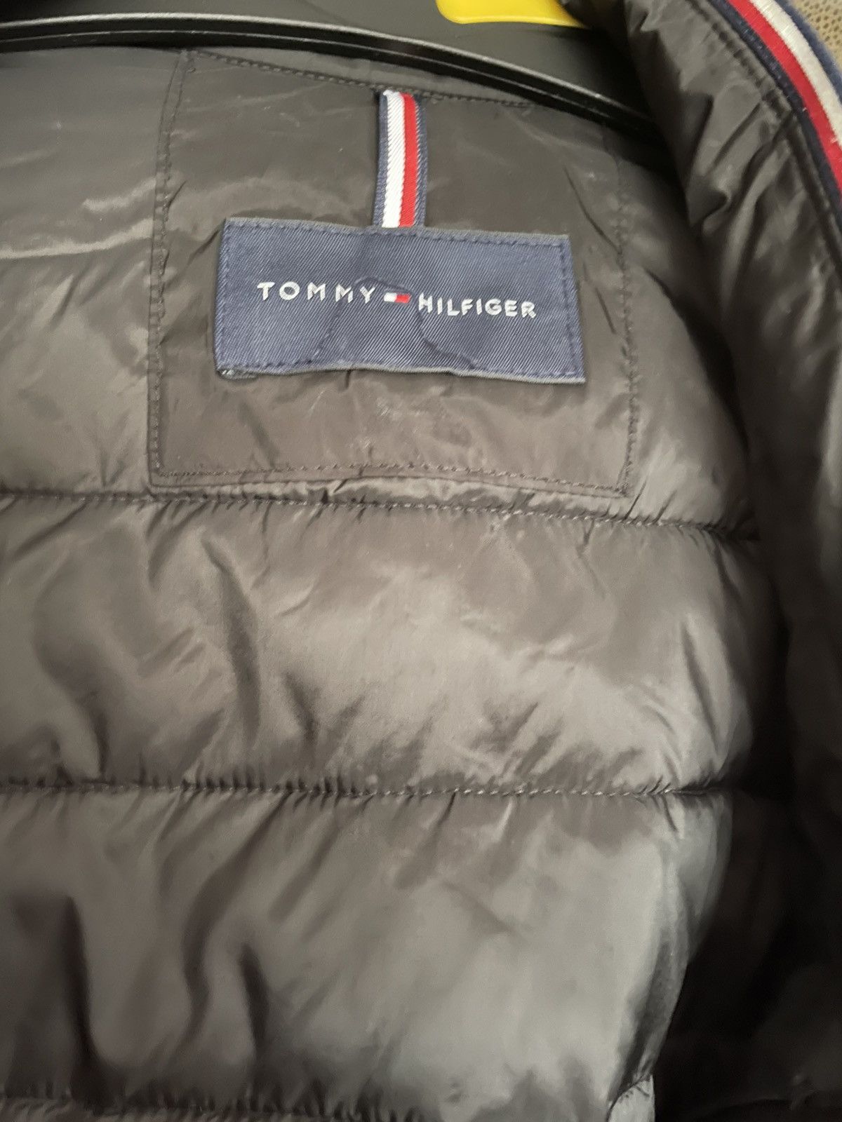 Tommy Hilfiger Core packable quilted jacket black Size US L / EU 52-54 / 3 - 2 Thumbnail