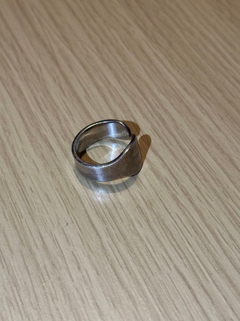 Maison Margiela .925 Silver Tabi Ring Size ONE SIZE - 2 Thumbnail