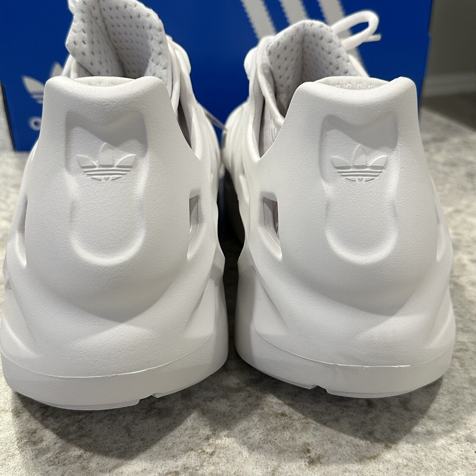 Adidas Size 11.5 - adidas AdiFOM Climacool Low Crystal White | Foam Size US 11.5 / EU 44-45 - 3 Thumbnail