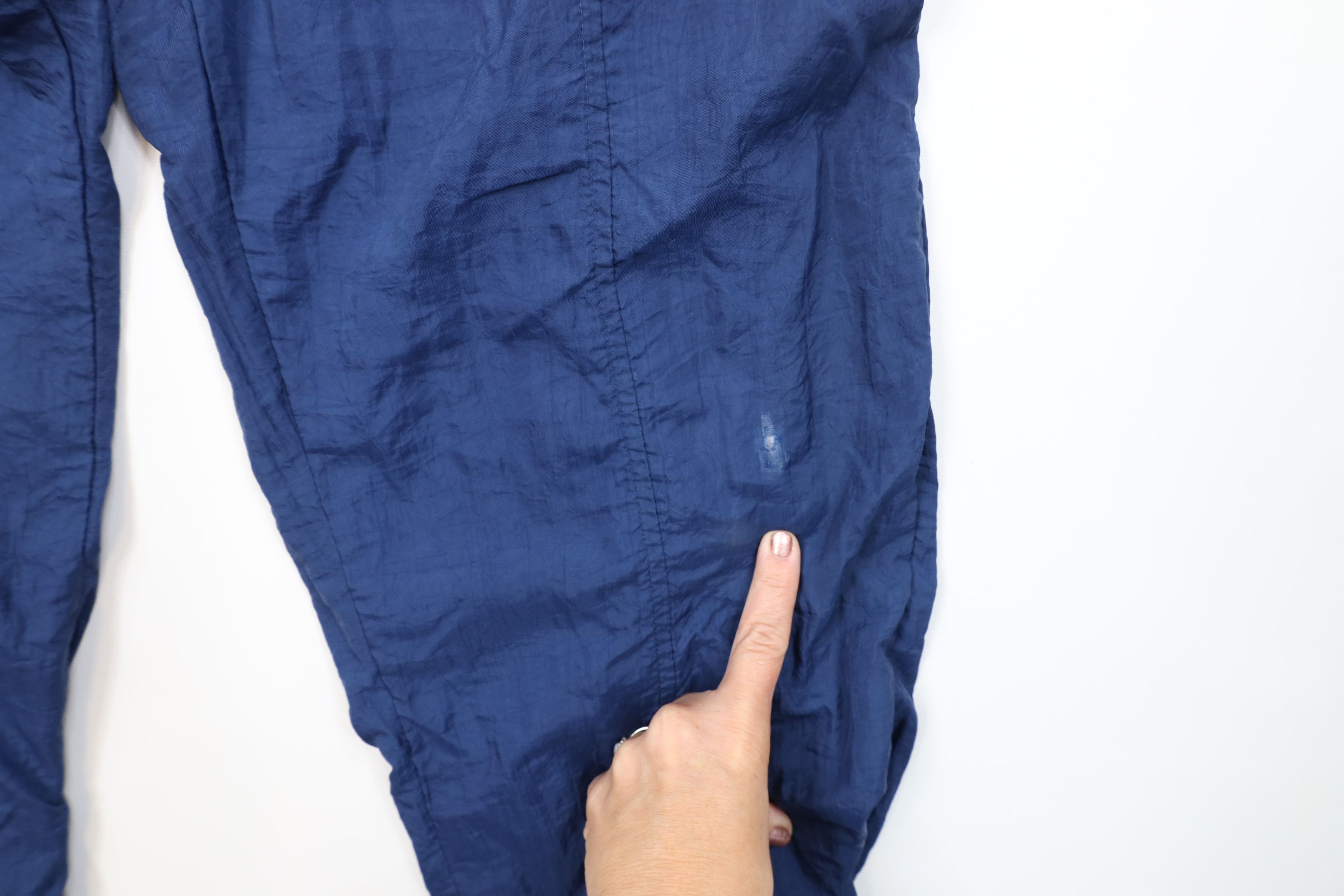 Reebok Vintage 90s Reebok Spell Out Lined Windbreaker Joggers Pants Size US 36 / EU 52 - 6 Thumbnail