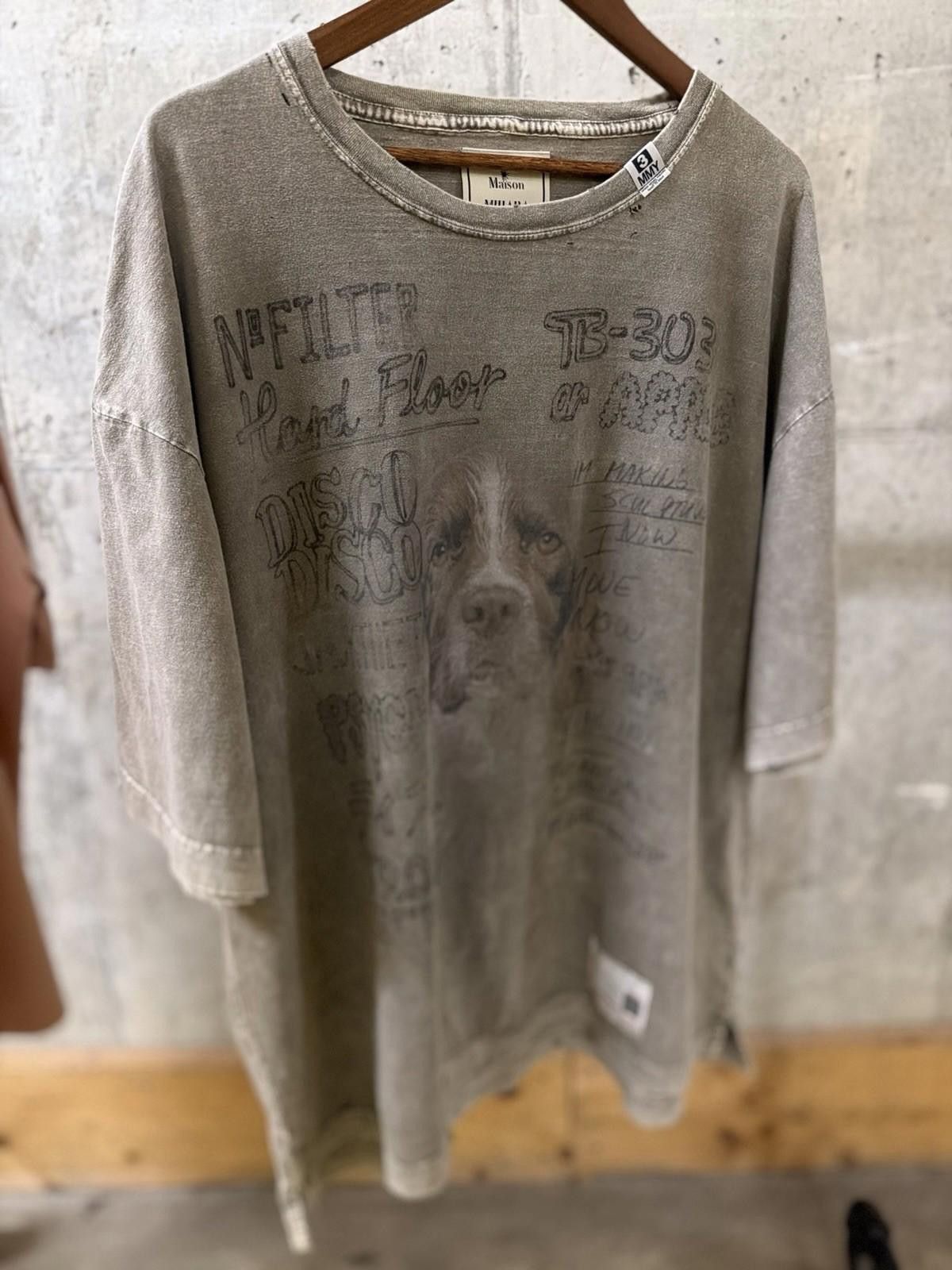 Maison MIHARA YASUHIRO Maison Mihara Yasuhiro Graphic Printed T-Shirt Dog Size (50) Size US L / EU 52-54 / 3 - 5 Thumbnail