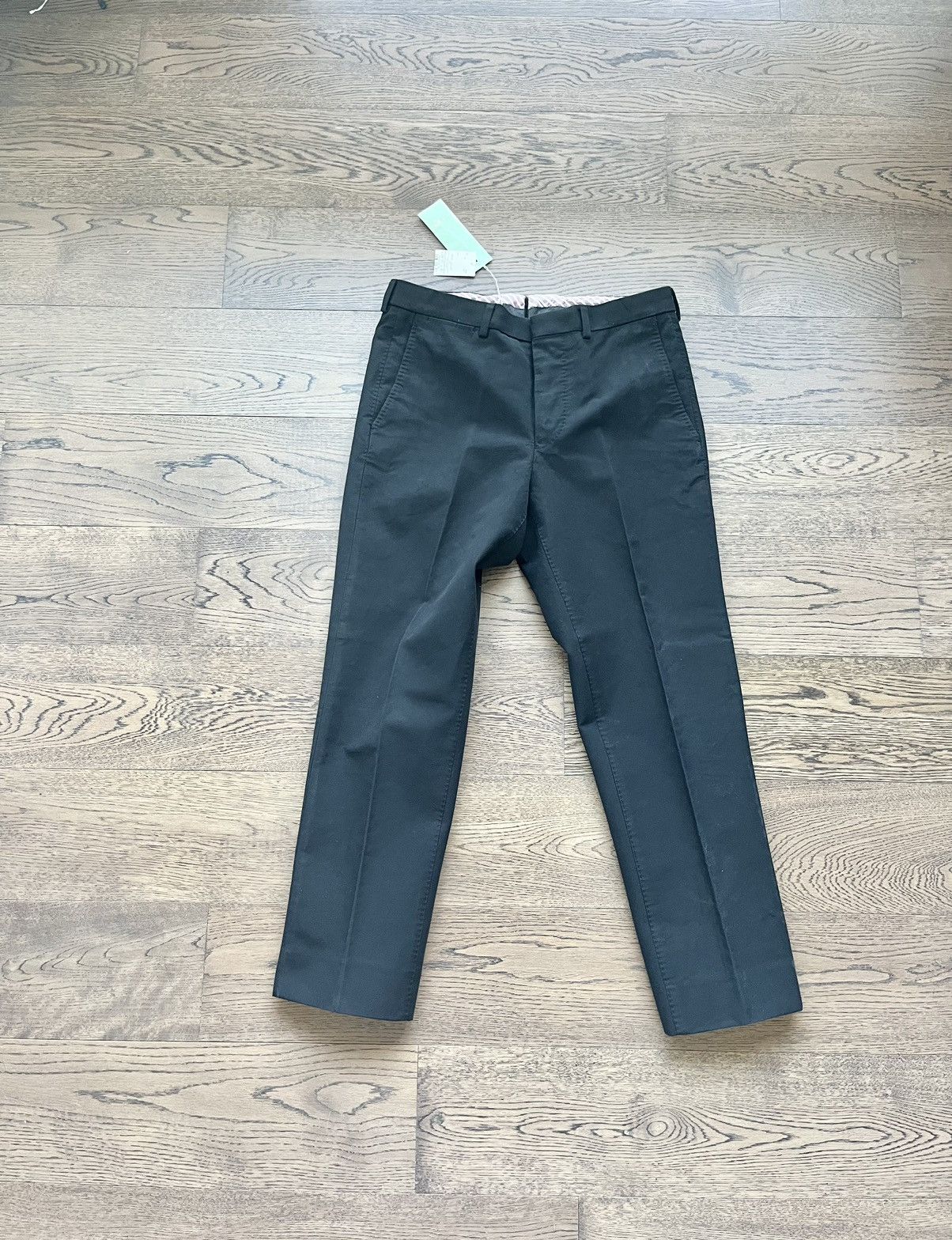 Other hLAM Milano Japanese Edition Hand Made Mens Tapered Pants Size US 31 - 1 Thumbnail