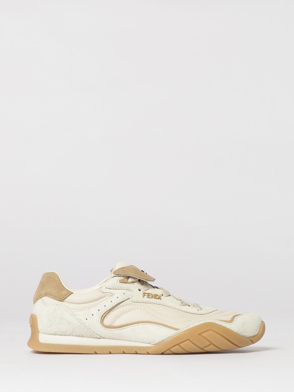 Fendi Sneakers Woman Ivory