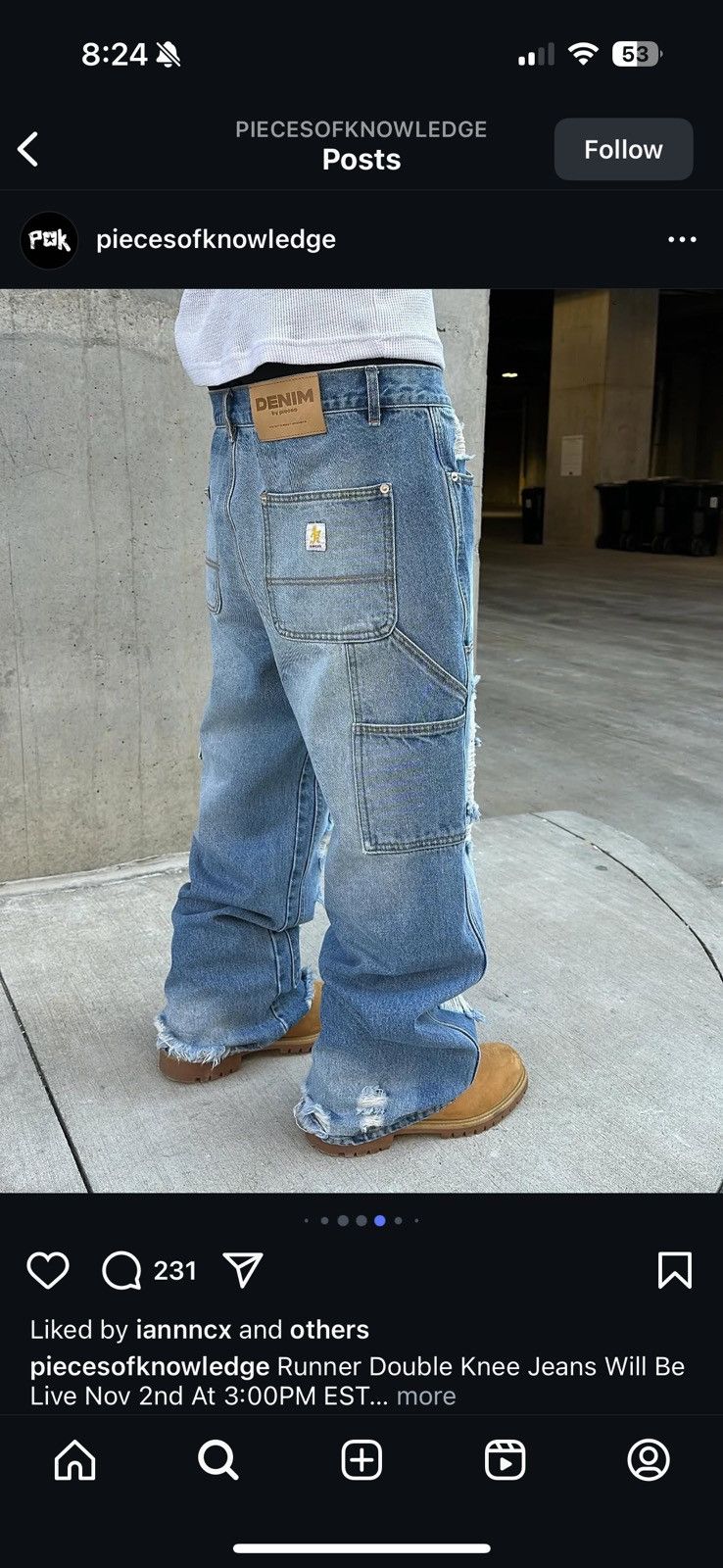 Other Crazy Pieces of knowledge pants Size US 32 / EU 48 - 7 Thumbnail