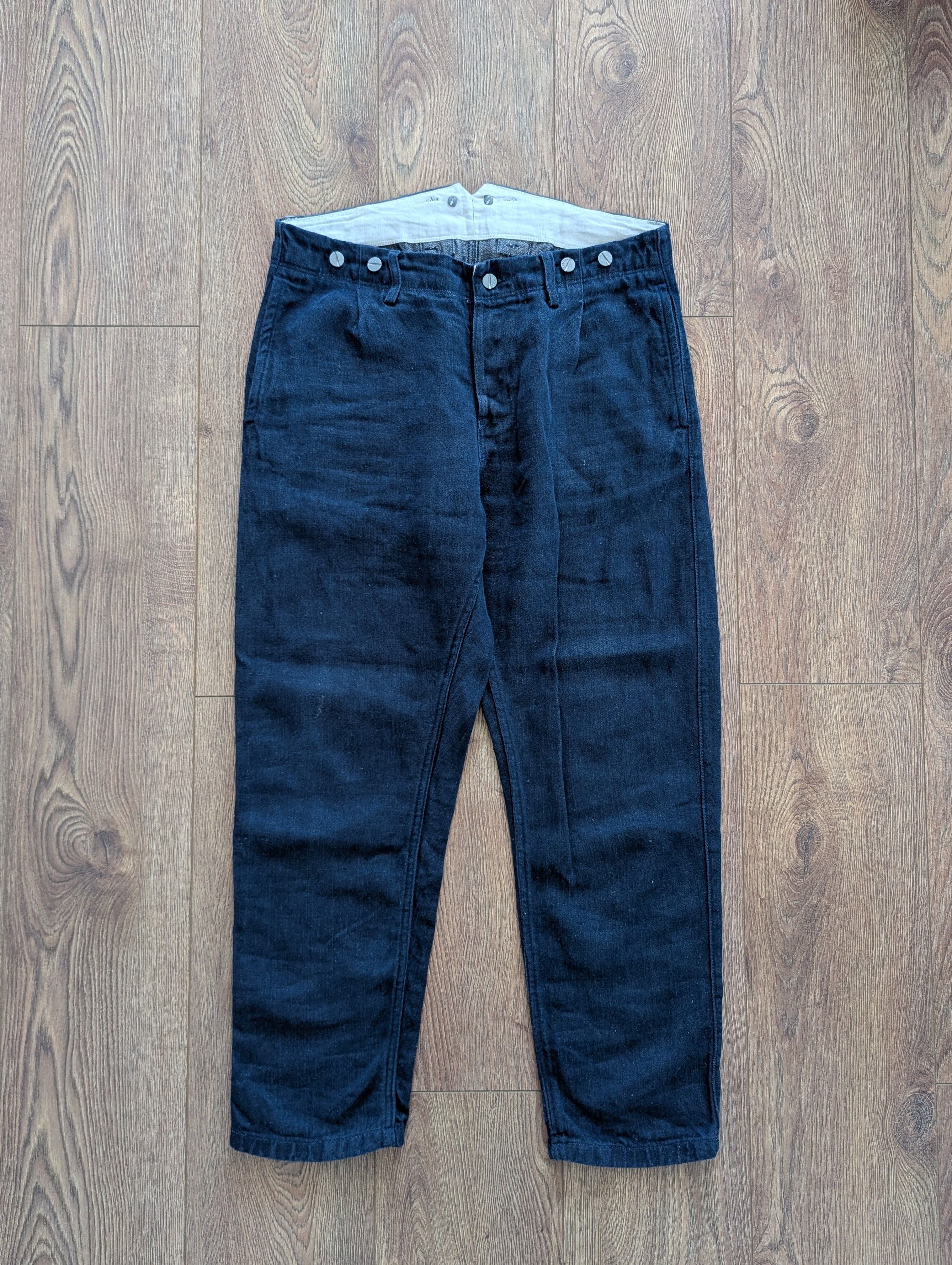 Freitag FREITAG E553 Male Work Pant Linen W33 L32 Japanese Style Size US 33 - 1 Thumbnail