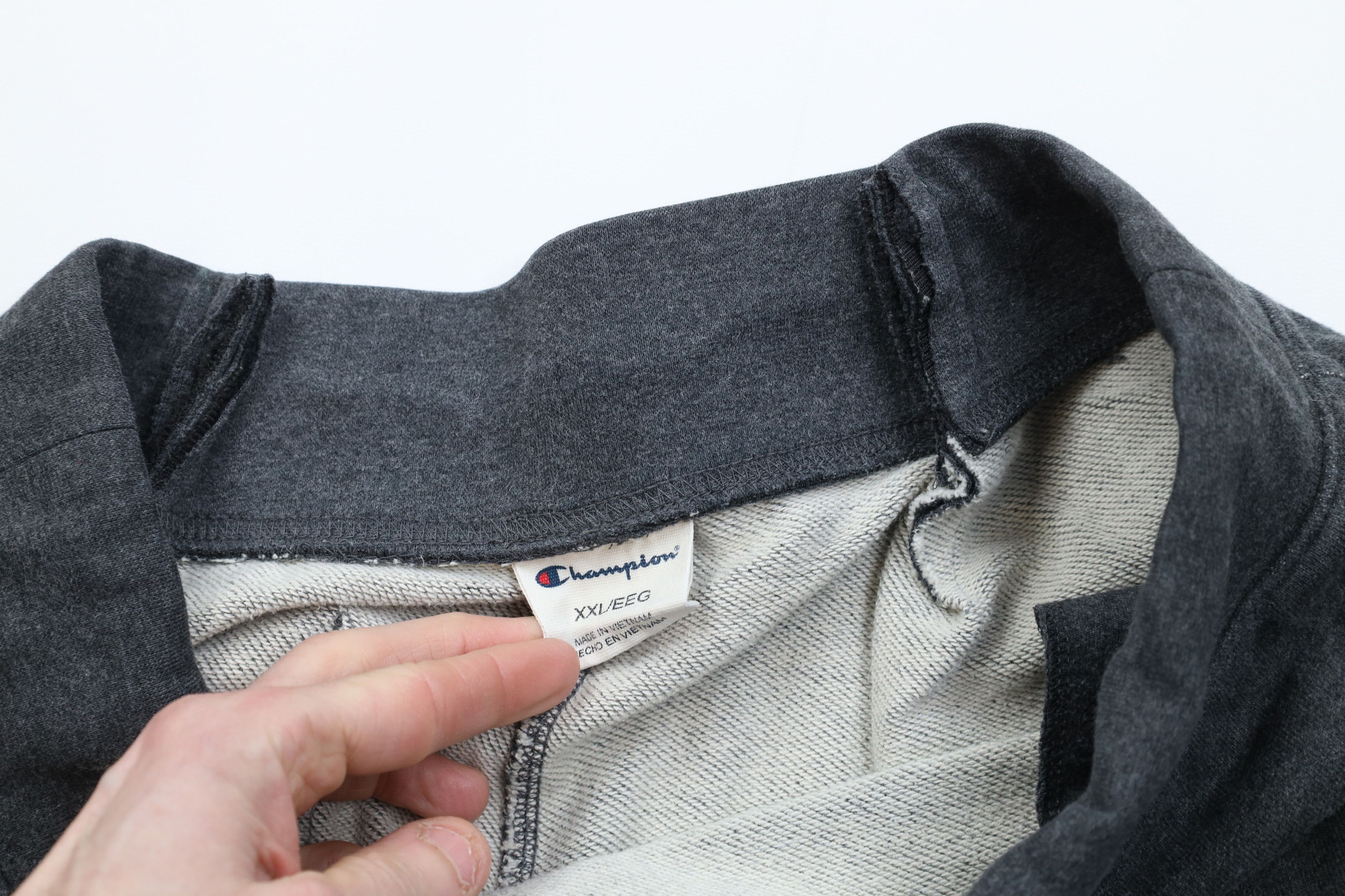 Champion Vintage Y2K Champion Spell Above Knee Sweatpants Shorts Gray Size US 38 / EU 54 - 8 Thumbnail