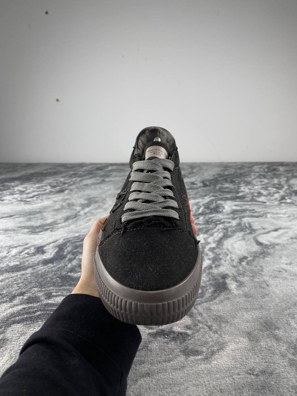 Off-White Off-White Low Vulcanized Sneakers Men Size 40 Black Size US 7 / EU 40 - 8 Thumbnail