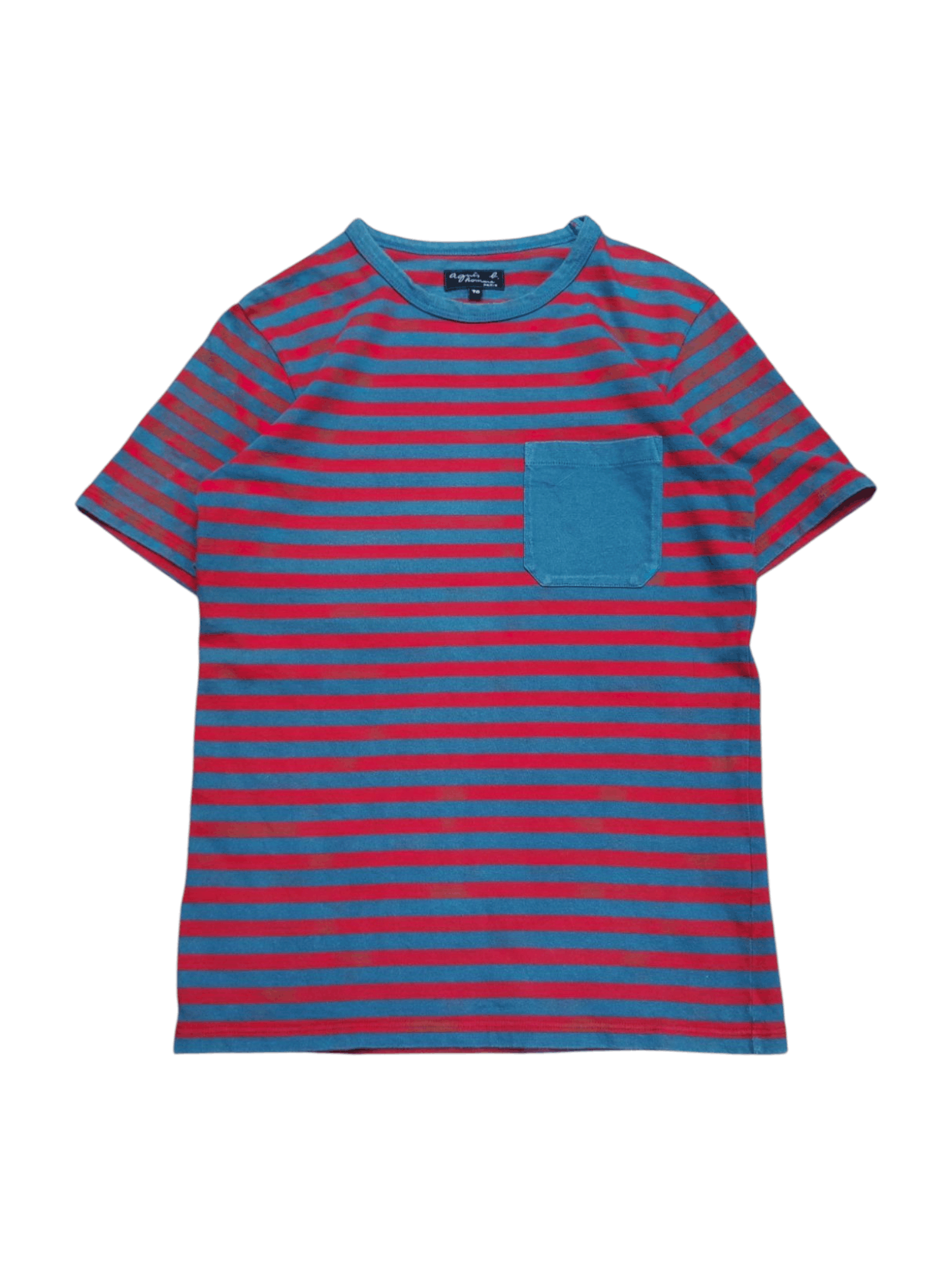 Agnes B. Stripe Pocket Tee