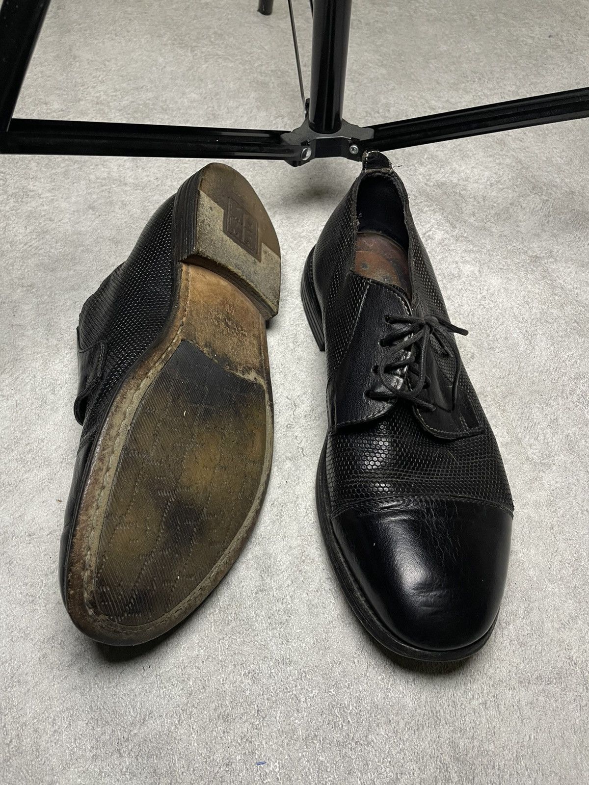MoMA Y’s RARE Moma Leather AvantGarde Boots A.S. 98 Frye Style Size US 10 / EU 43 - 16 Thumbnail