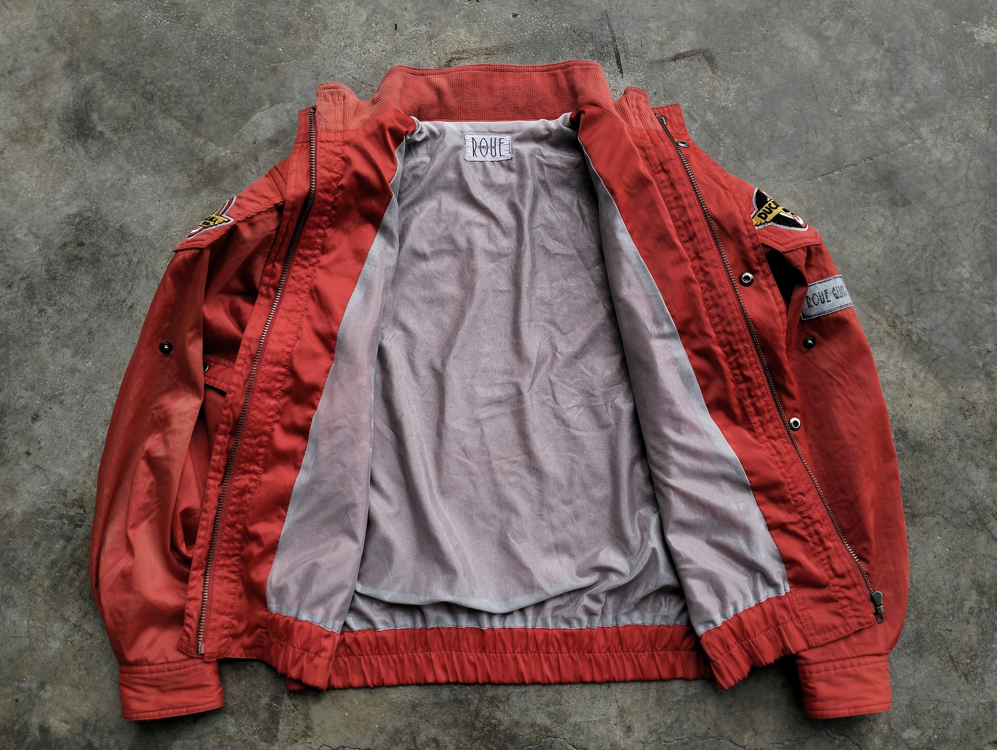 Ducati VINTAGE DUCATI ROUE GARCON RIDE JACKET FADED Size US M / EU 48-50 / 2 - 4 Thumbnail