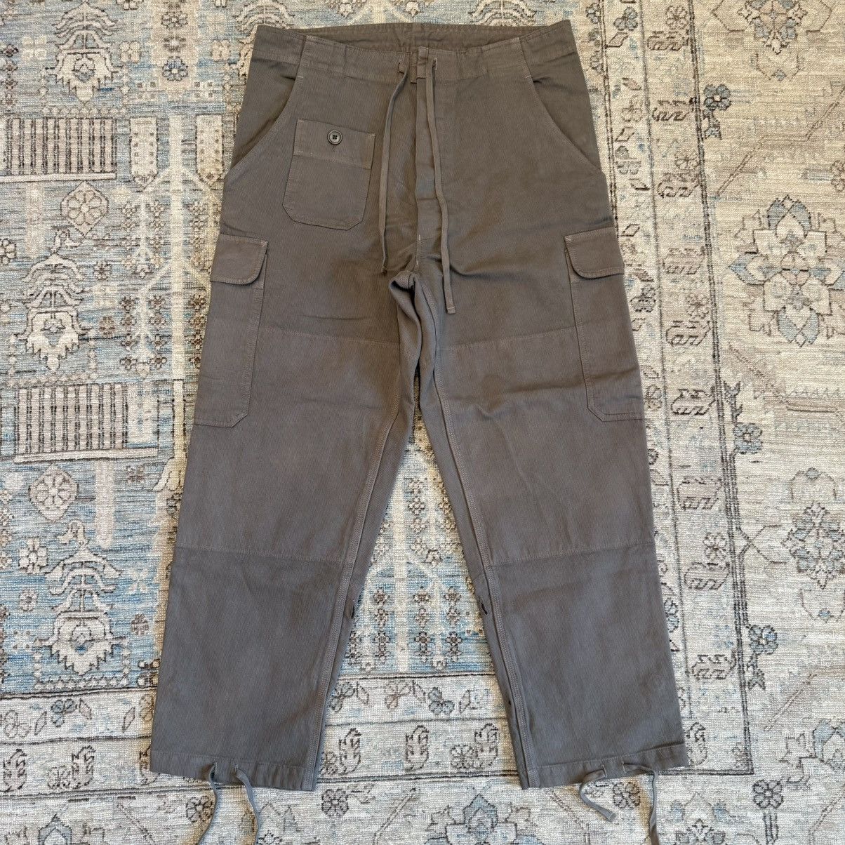 SMOCK Sei Cargo Pant in Flat Corduroy - Sage Size US 32 / EU 48 - 1 Thumbnail