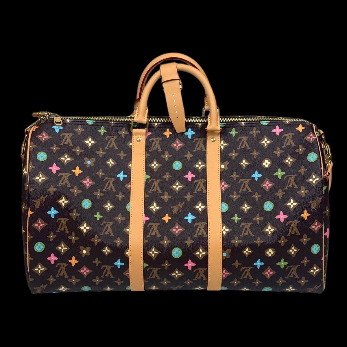 Louis Vuitton × Tyler The Creator louis vuitton tyler the creator craggy monogram keepall 50 Size ONE SIZE - 1 Thumbnail