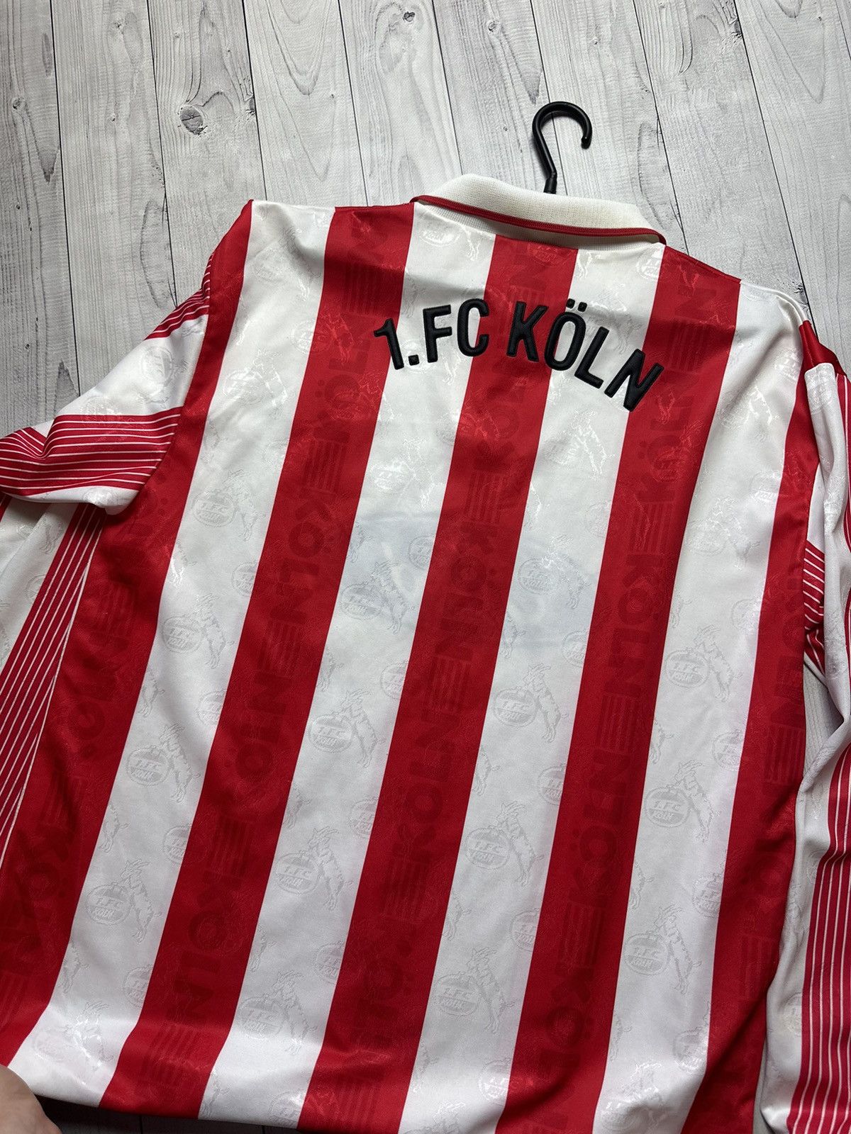 Puma × Vintage Vintage koln puma soccer jersey rare ford logo XL Size US XL / EU 56 / 4 - 8 Thumbnail