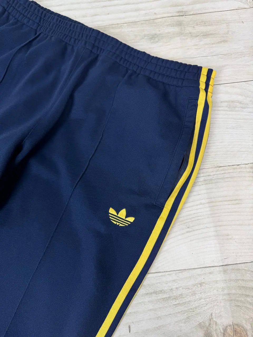 Adidas Vintage Adidas Balenciaga Style Striped Track Pants Y2K Size US 34 / EU 50 - 2 Thumbnail