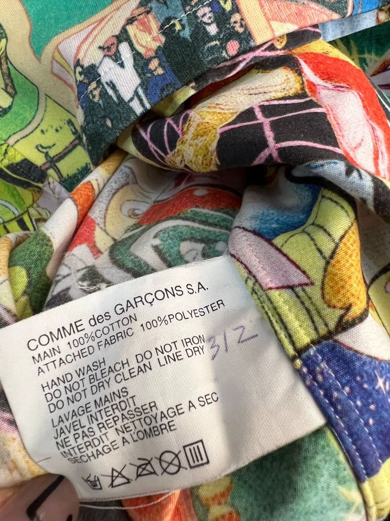 Comme des Garcons Comme Des Garcons Comic Jacket Jacket Size S / US 4 / IT 40 - 7 Thumbnail