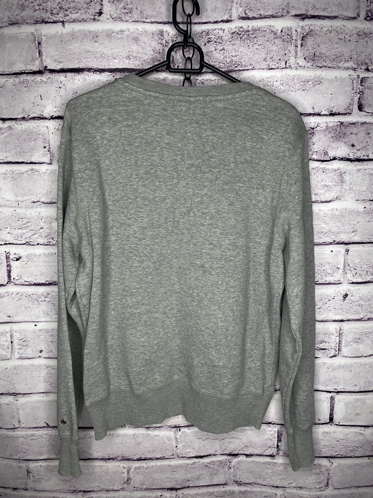Vintage MENS vintage sweatshirt Nike y2k grey size S Size US S / EU 44-46 / 1 - 6 Thumbnail