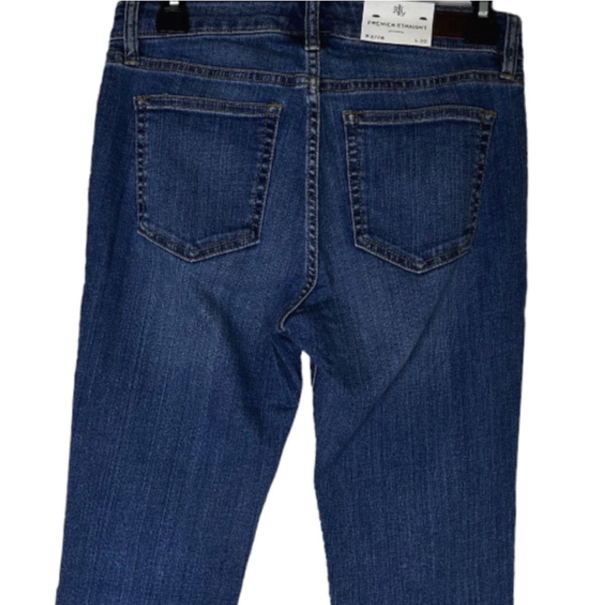 Lauren Ralph Lauren Ralph Lauren Nwt Jeans Pants Size 2 Slim Straight Leg Size 26" / US 2 / IT 38 - 5 Thumbnail
