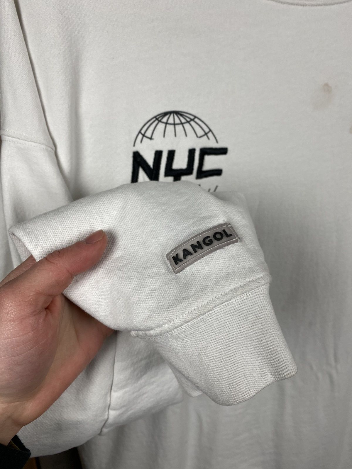 Kangol 🦘Sweatshirt Kangol 3D Big Logo Y2K Tee🦘 Size US XL / EU 56 / 4 - 5 Thumbnail
