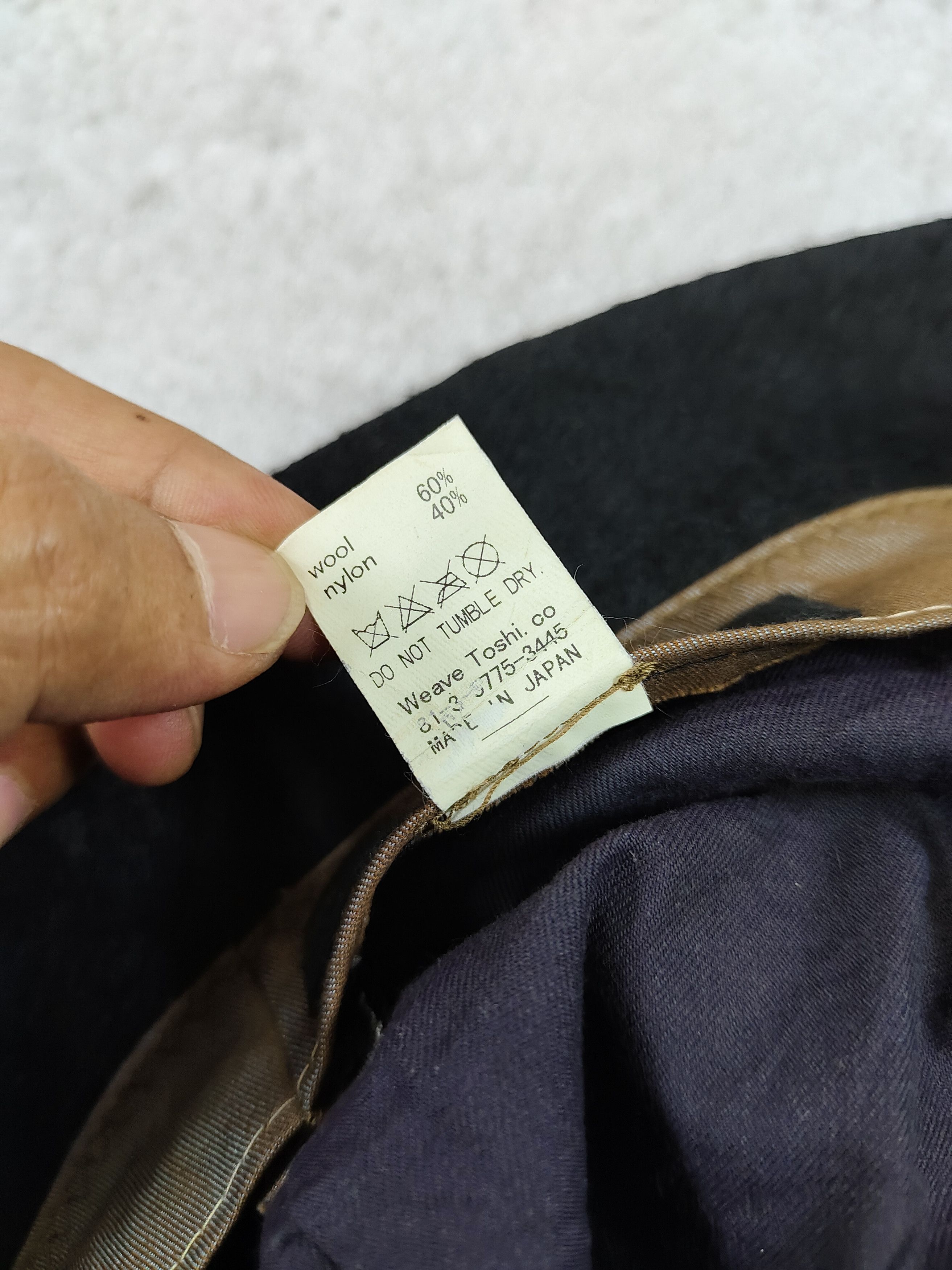 CA4LA 2000s CA4LA🇯🇵 Minimalist Wool Nylon Cloche Bucket Hat Size ONE SIZE - 8 Thumbnail