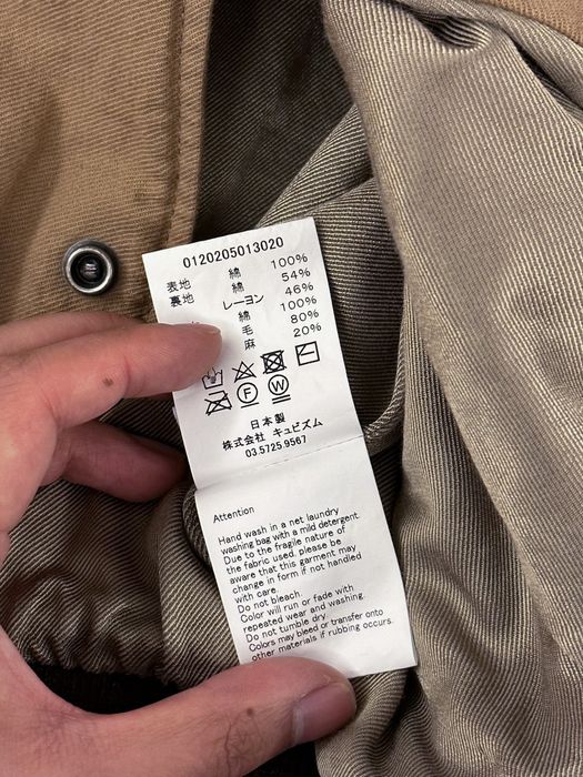 Visvim varsity 2024 sb jacket