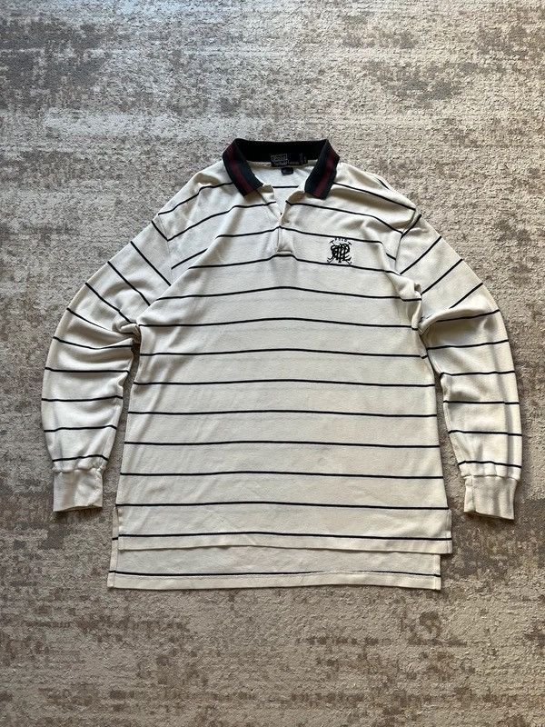 Polo Ralph Lauren OG Polo Ralph Lauren Scribble Sz M Vintage 90s Size US M / EU 48-50 / 2 - 1 Thumbnail