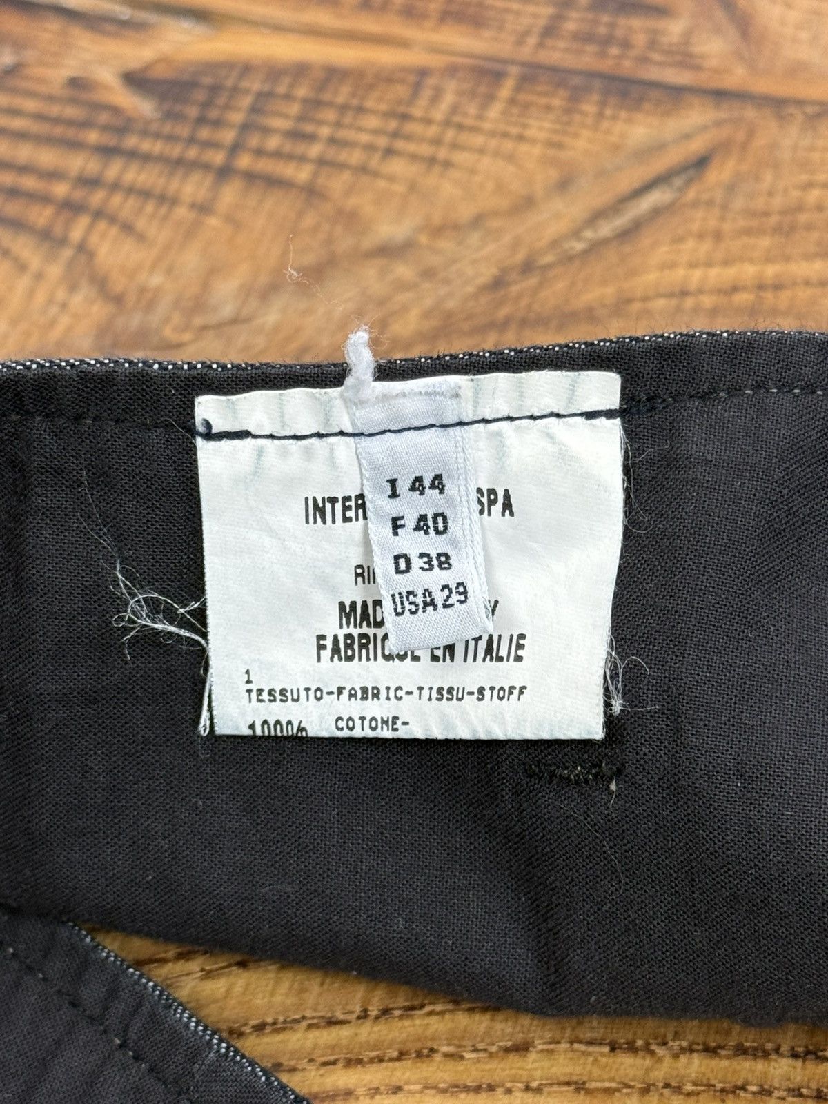 Marithe + Francois Girbaud Vintage Marithe Francois Girbaud MFG Utility Cargo Belt IT44 Size 30" / US 8 / IT 44 - 10 Thumbnail