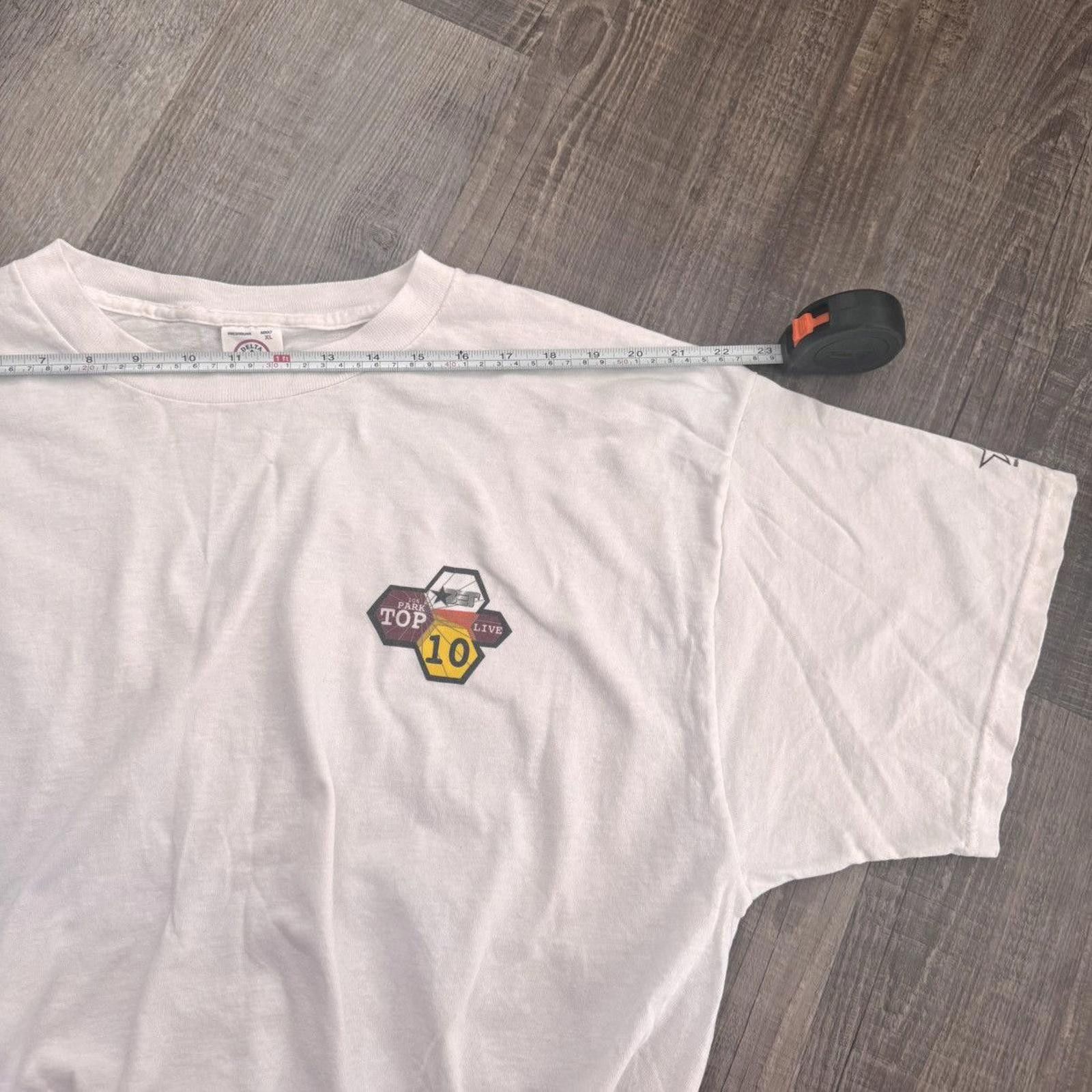 Delta DELTA • VNTG "BET 106 & Park" Pre-Shrunk Tee (XL) Size US XL / EU 56 / 4 - 2 Thumbnail