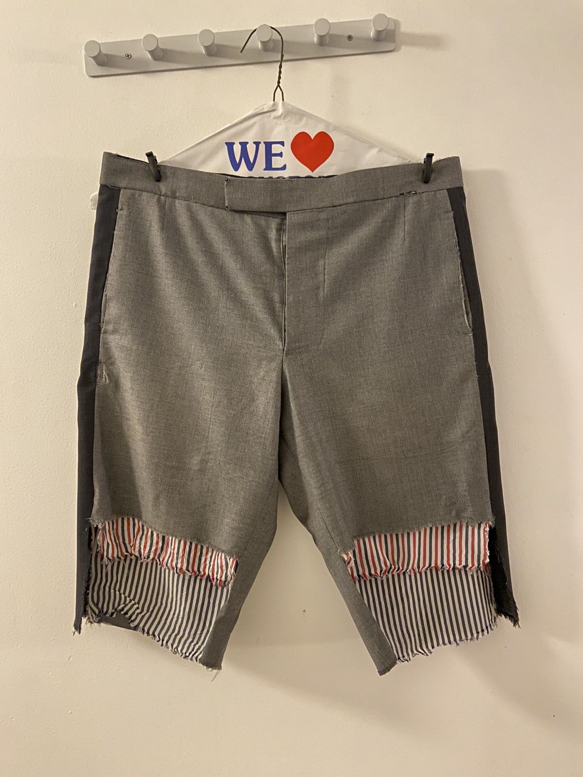 Thom Browne Thom Browne deconstructed trouser short Size US 34 / EU 50 - 1 Thumbnail