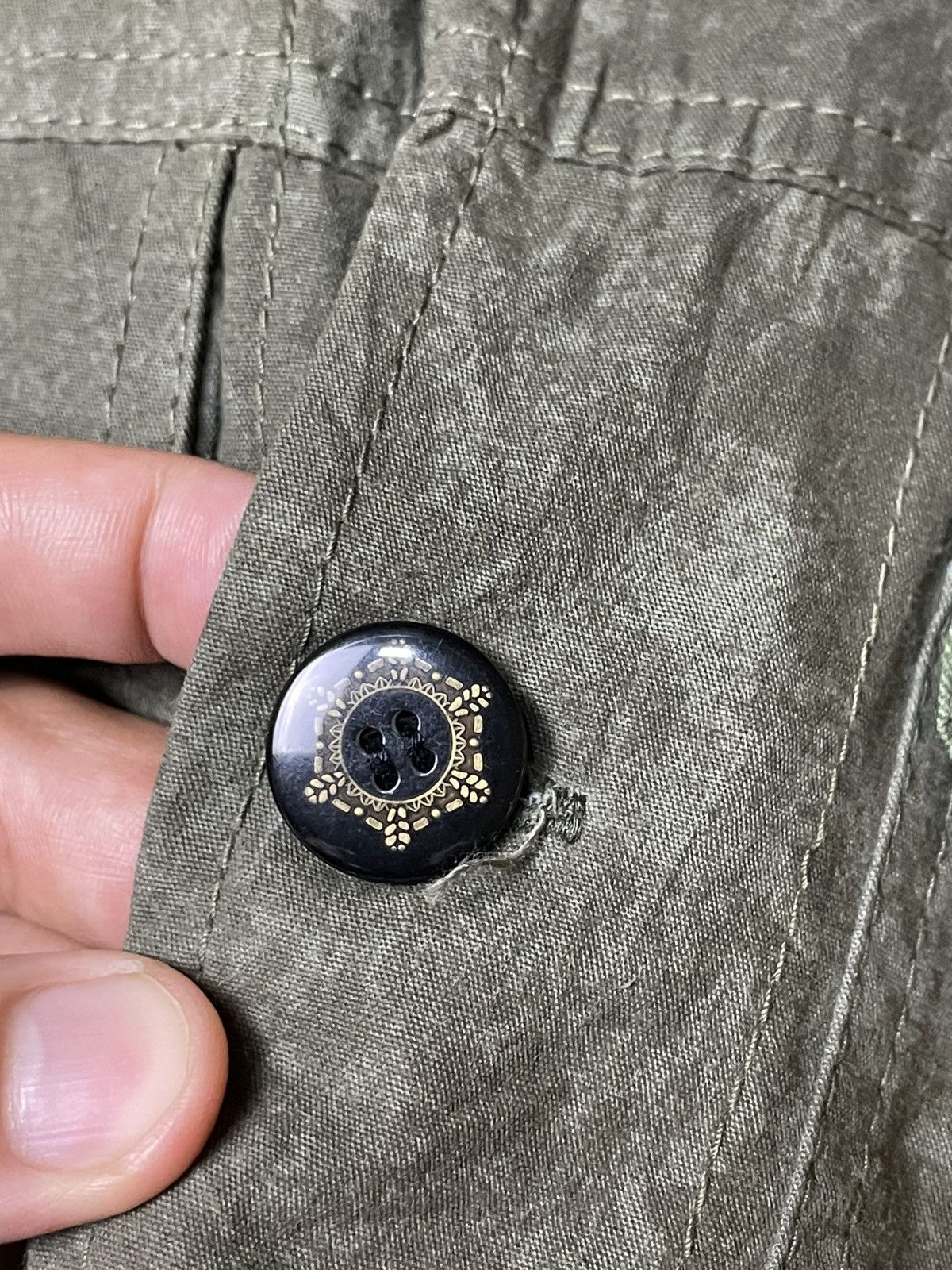 Japanese Brand × Vintage Vintage PLUG IN Army Military Jacket (105) Size US M / EU 48-50 / 2 - 11 Thumbnail